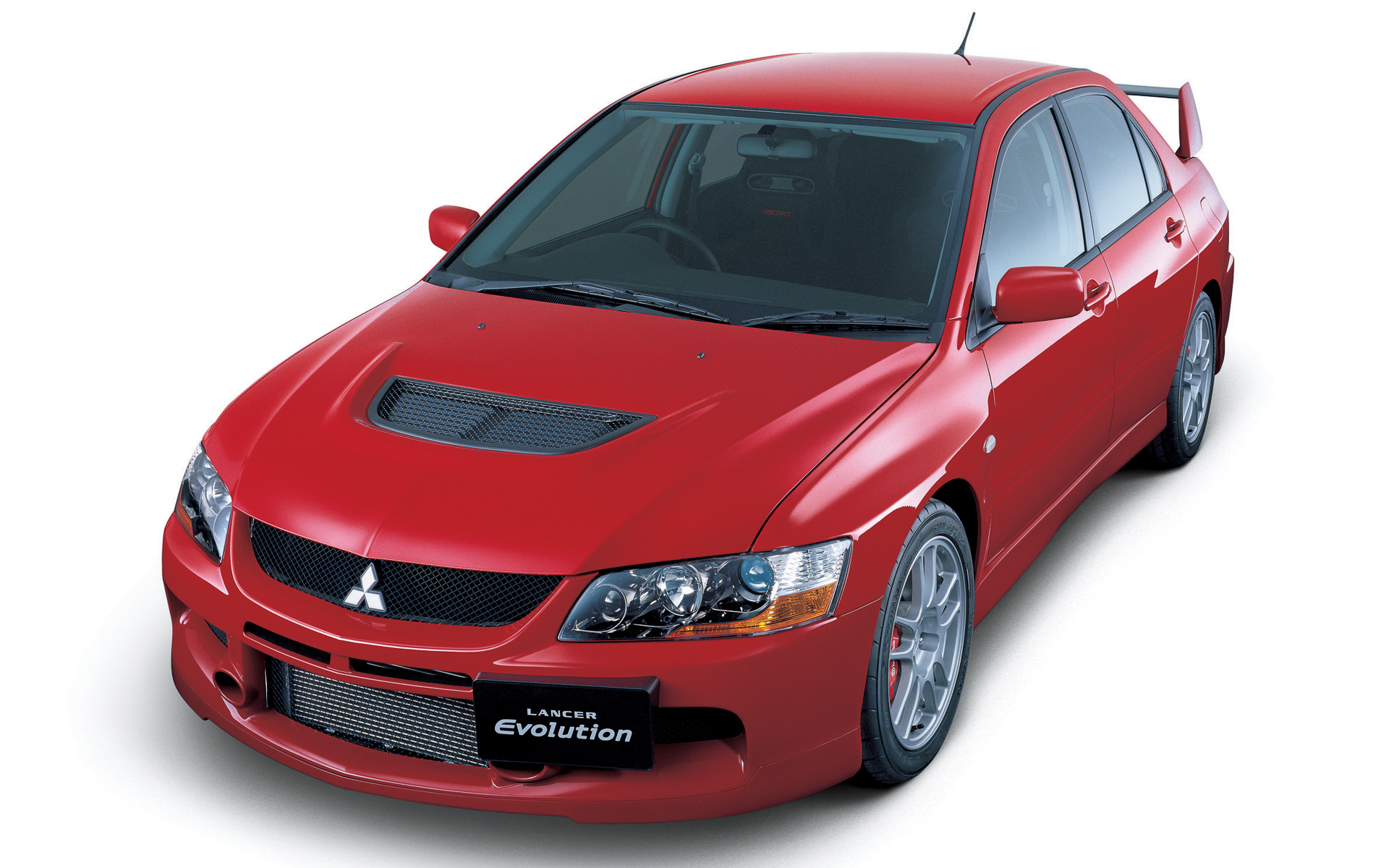 三菱自動車の「ランサーエボリューションIX」