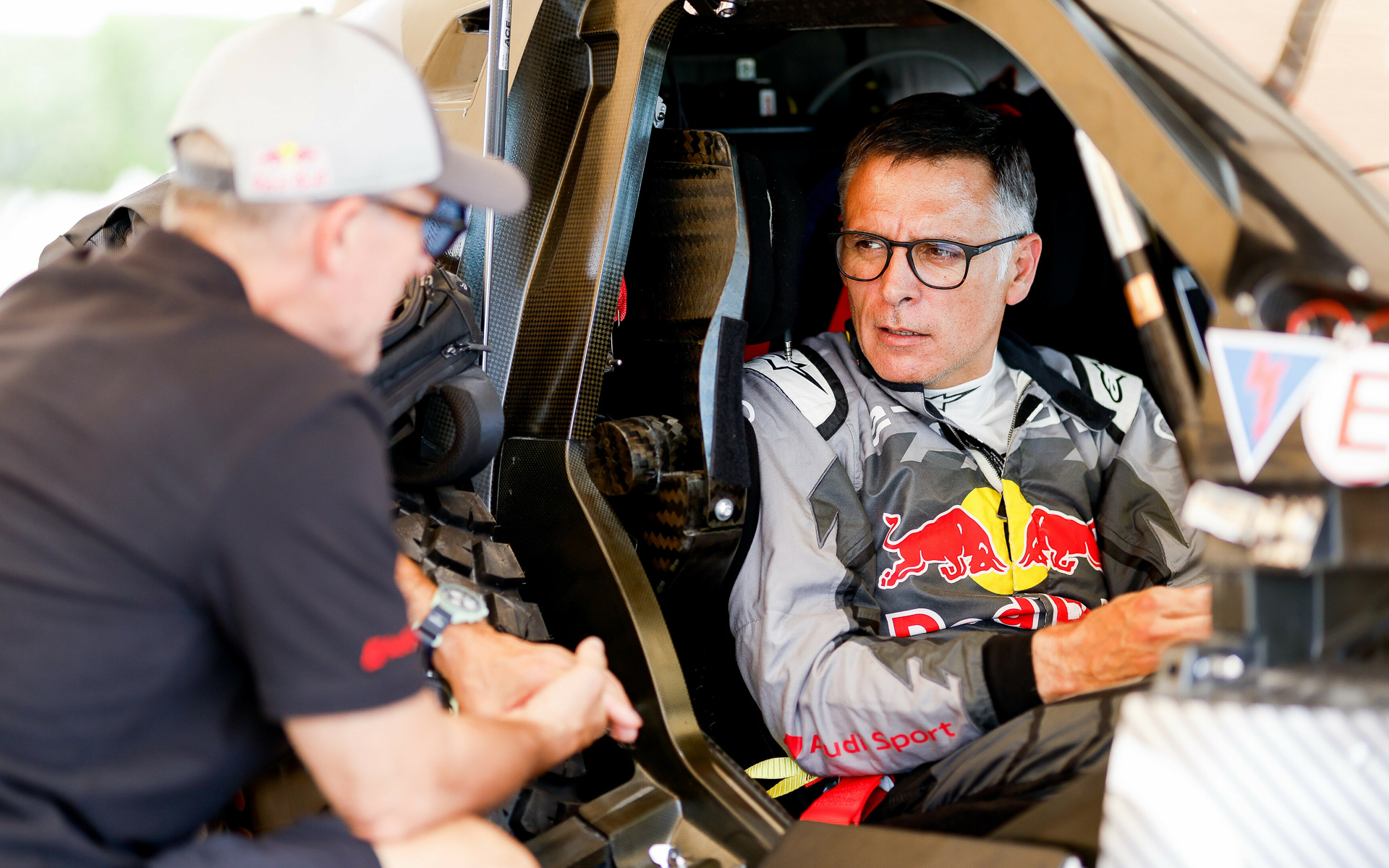 カルロス・サインツ選手のコドライバーを務めるルーカス・クルス選手