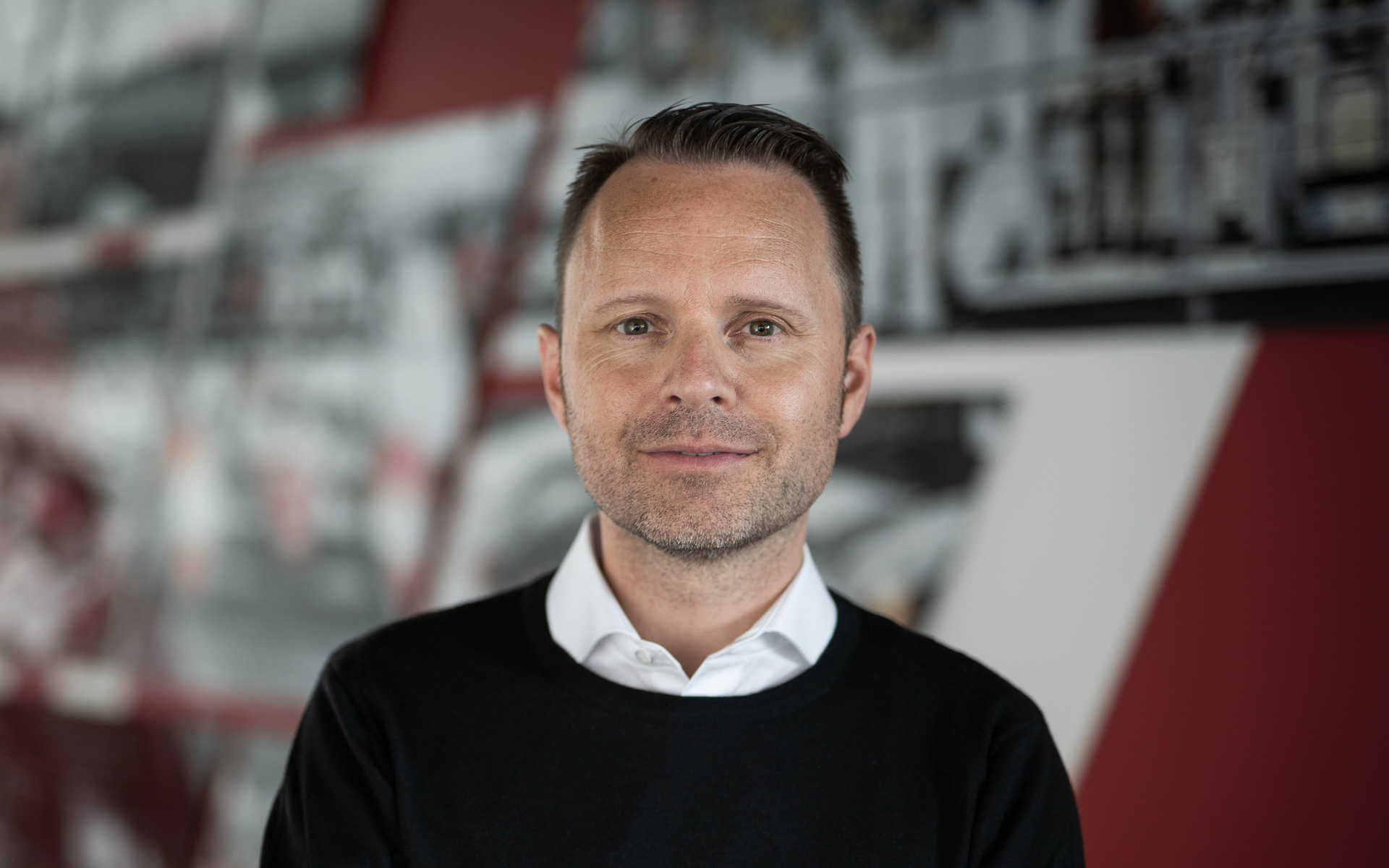 Audi Motorsport責任者のロルフ・ミヒェル氏