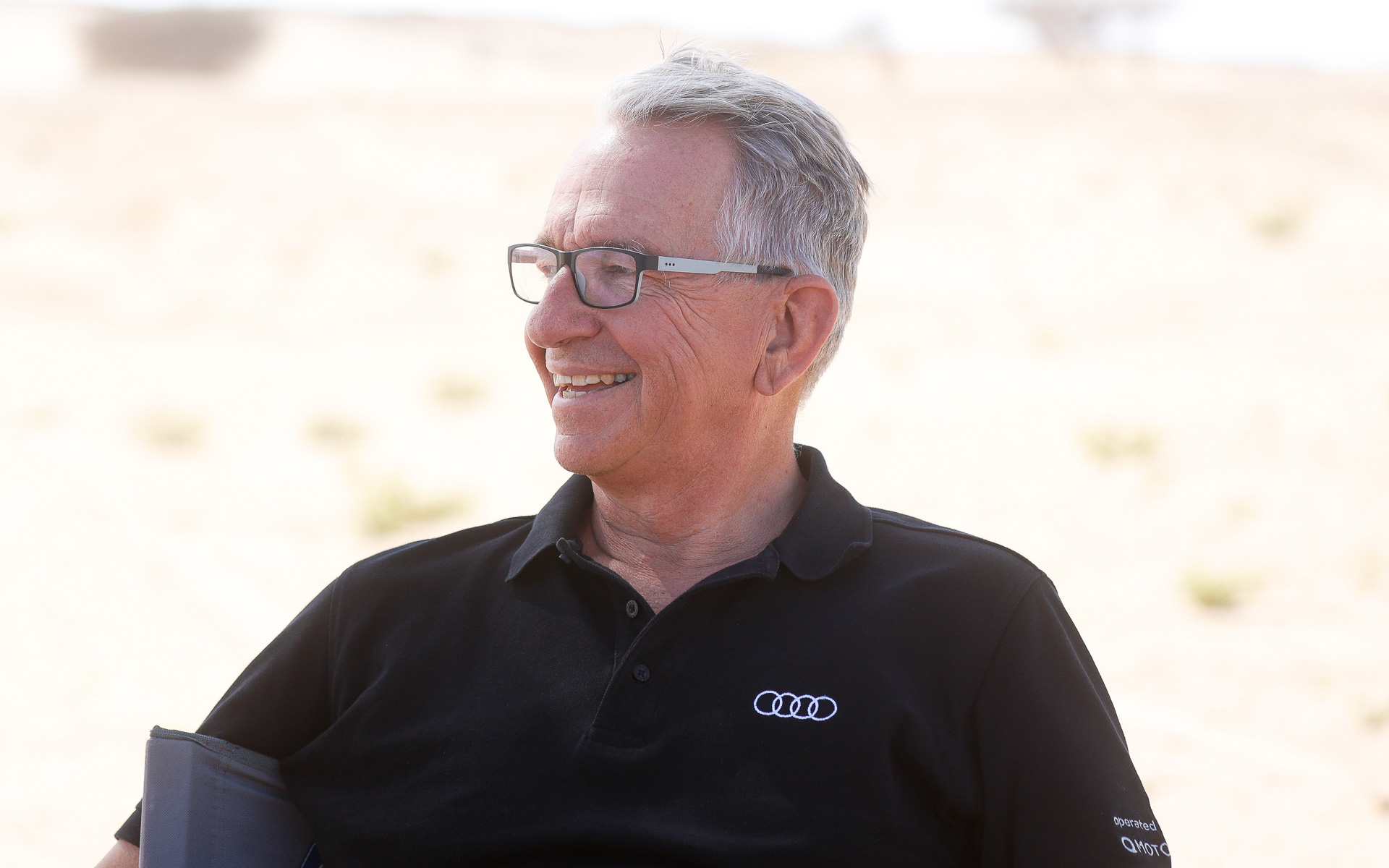 Team Q Motorsportのスヴェン・クヴァント代表