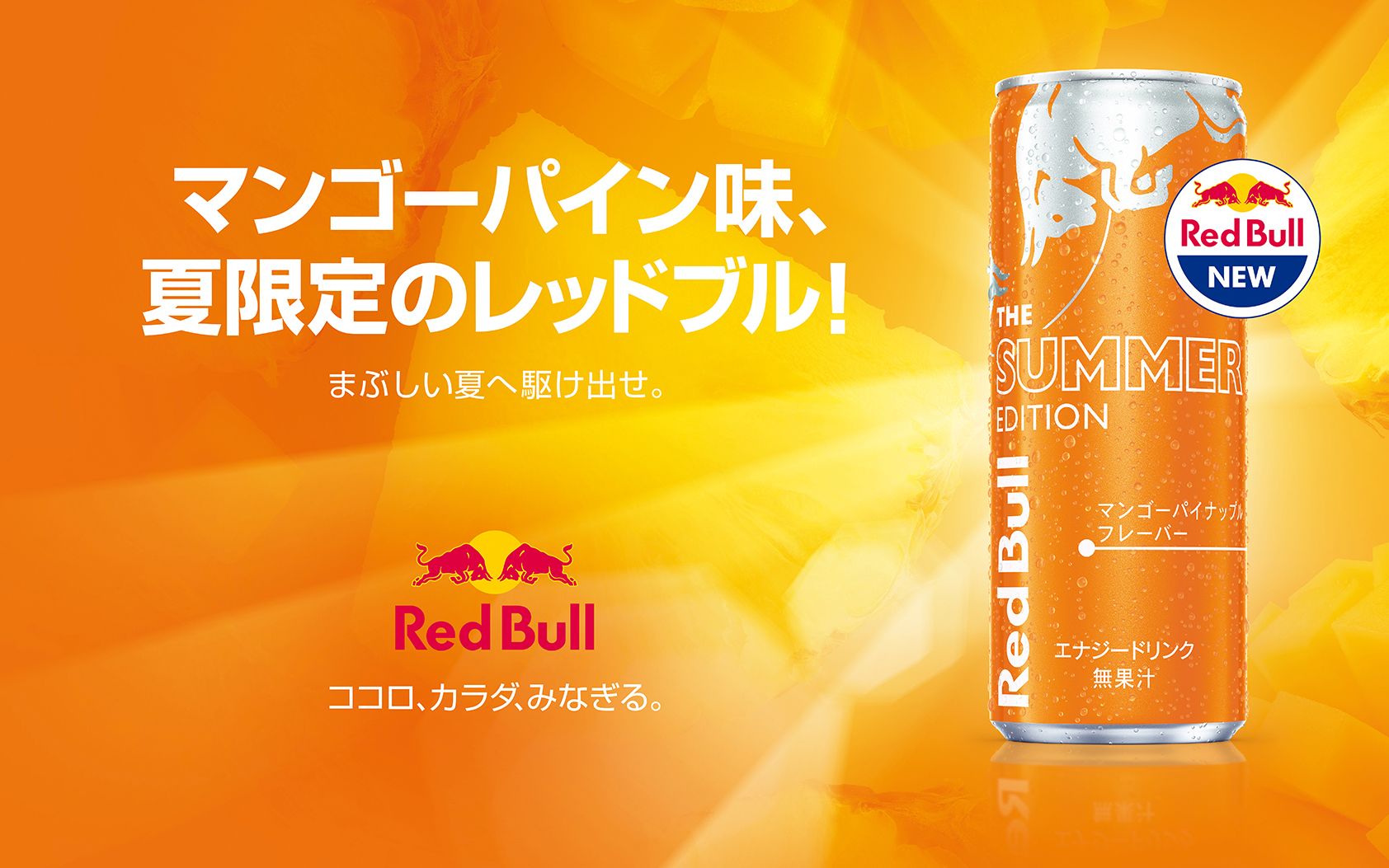 レッドブル・エナジードリンク サマーエディション