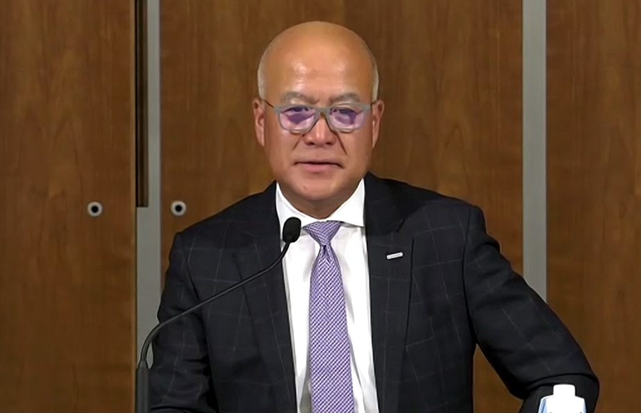 パナソニック オートモーティブシステム CEO 永易正吏氏