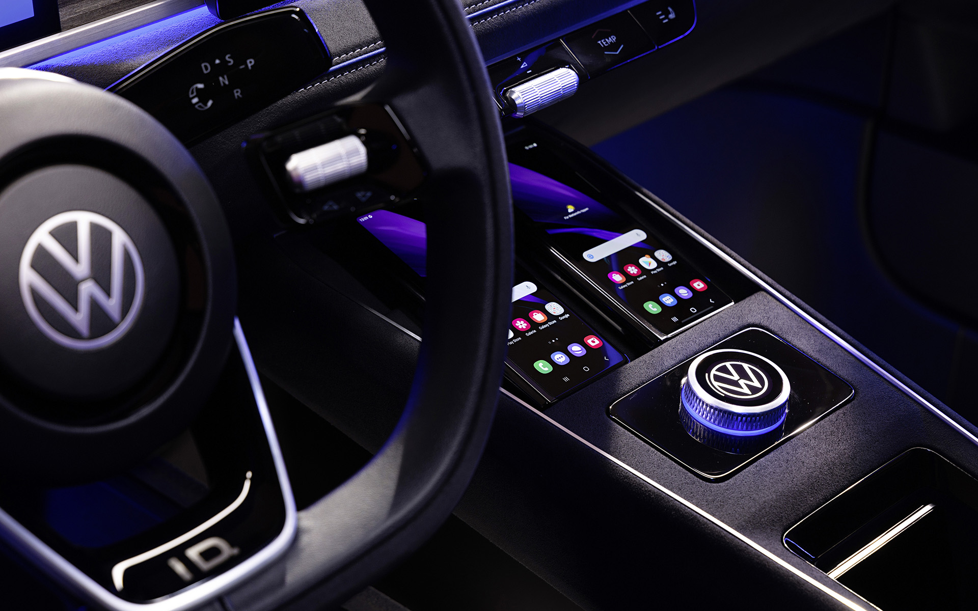 ID.2allのインテリア