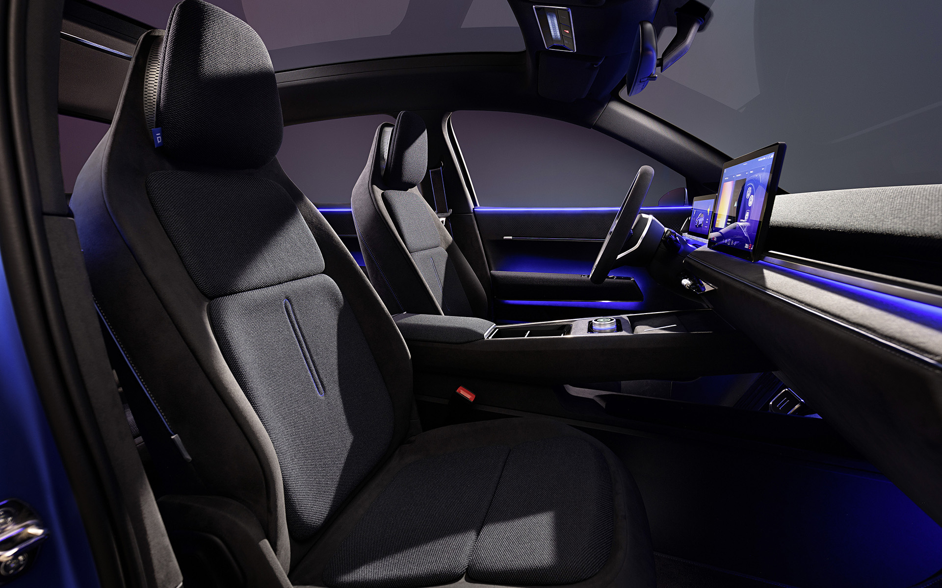 ID.2allのインテリア