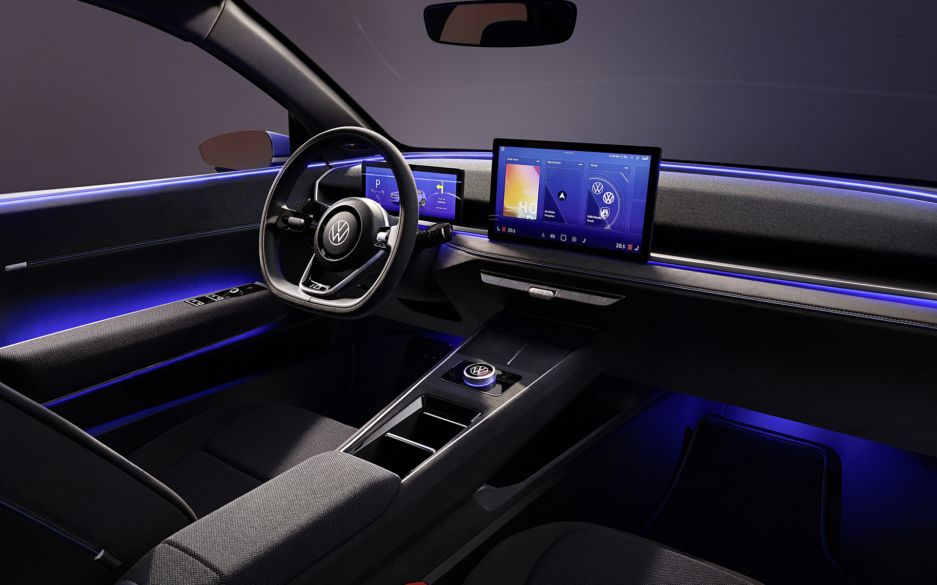 ID.2allのインテリア