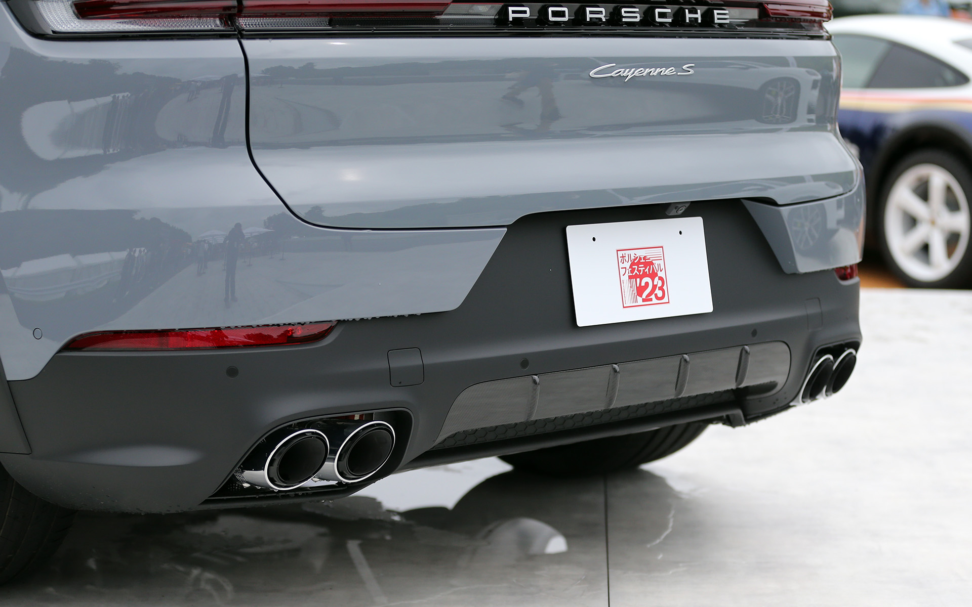 新型カイエン クーペ S