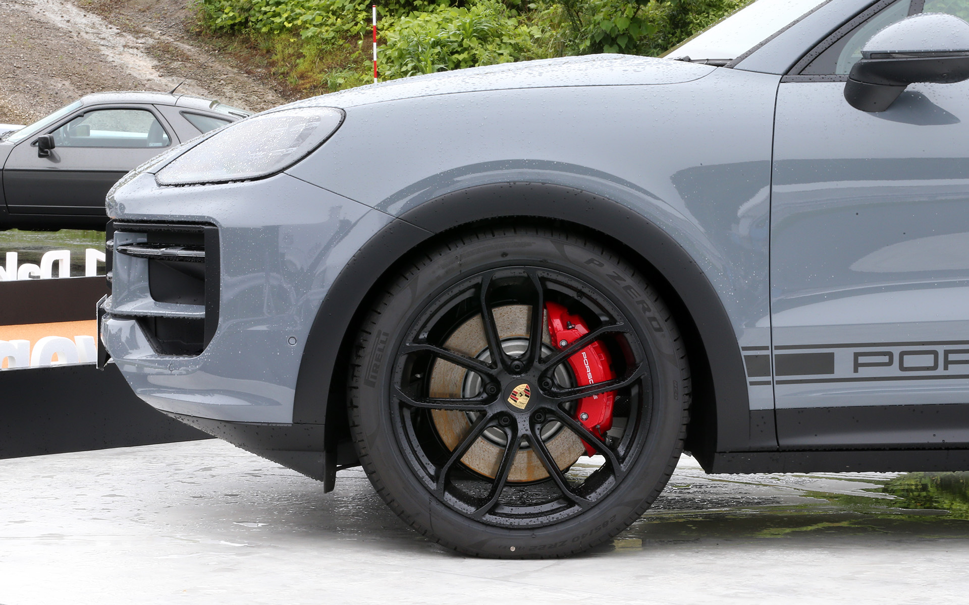 新型カイエン クーペ S