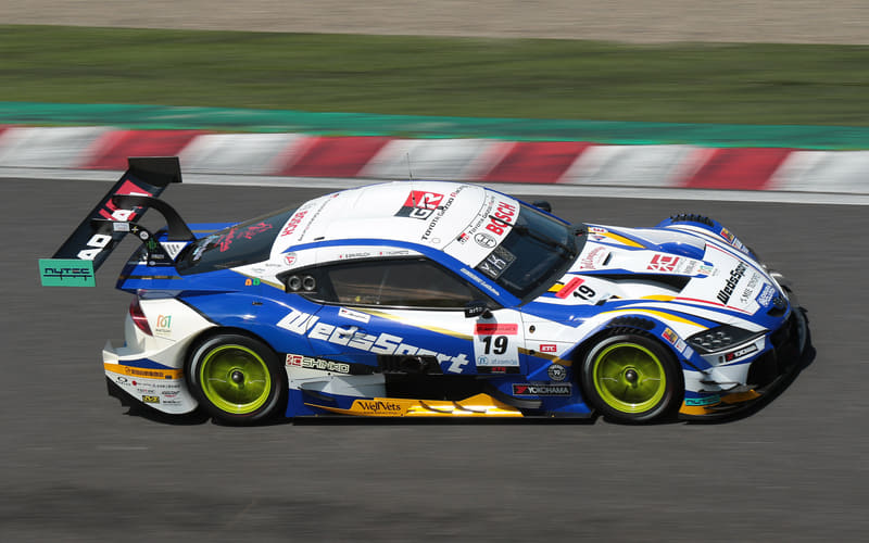 SUPER GT第3戦 鈴鹿予選、波乱のGT500はトムス「GRスープラ」が繰り