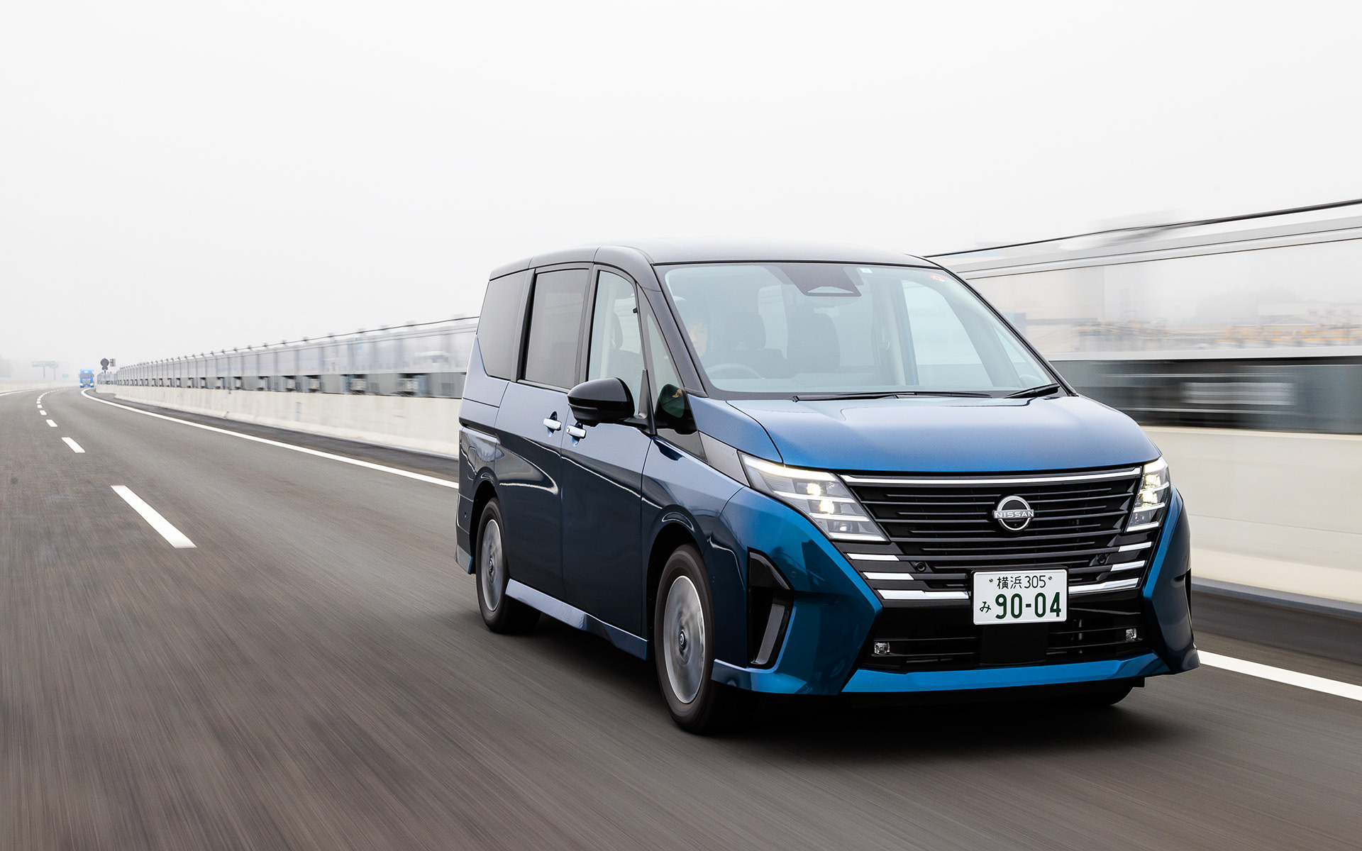 2月末から受注を開始した新型「セレナe-POWER」に試乗