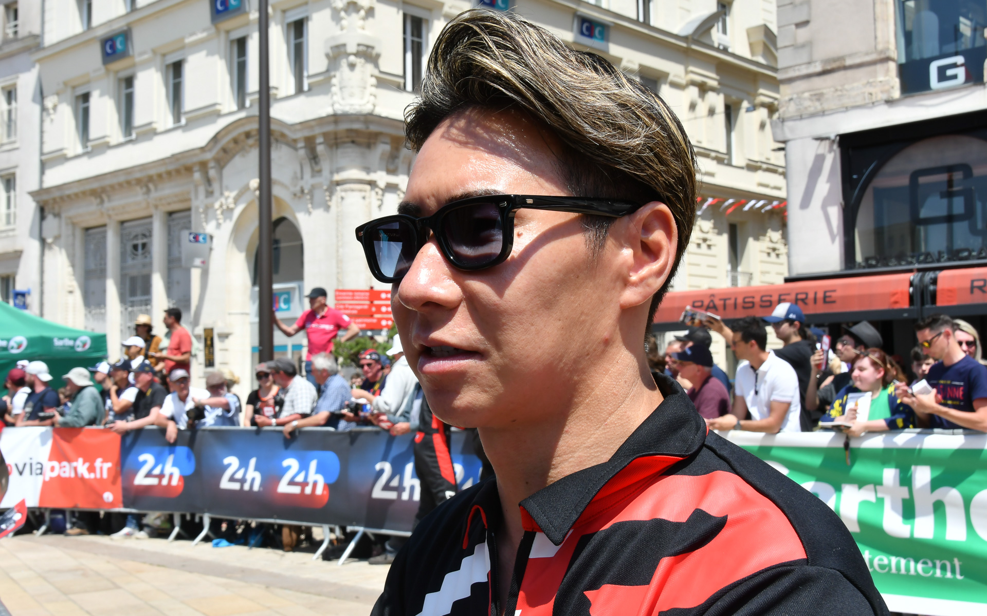 TOYOTA GAZOO Racing WECチーム代表であり、7号車のドライバーでもある小林可夢偉選手