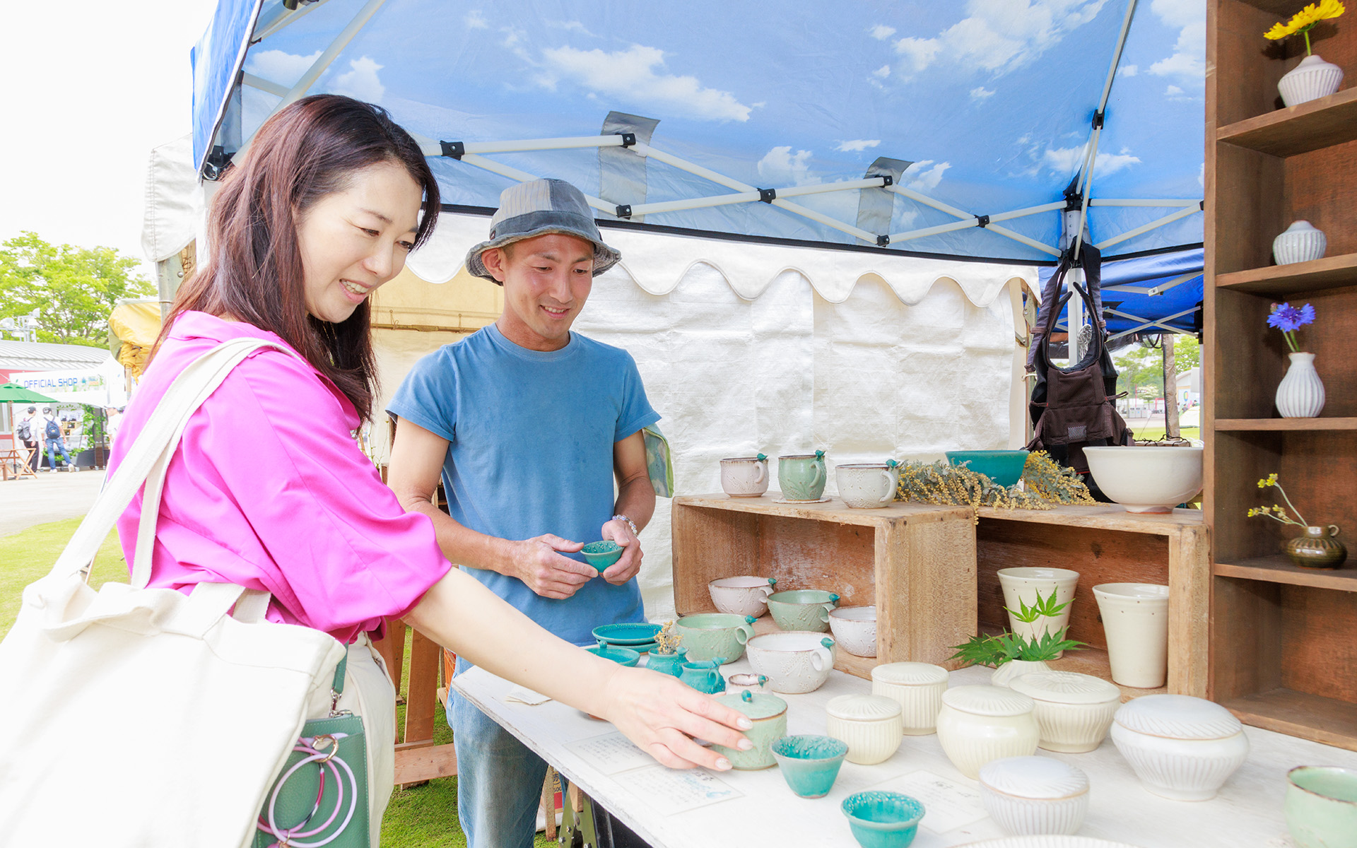 店名「工房とめ」の“とめ”は、奥さまが地域の人から「とめさん」というあだ名で呼ばれていたことから親しみがあり採用したという