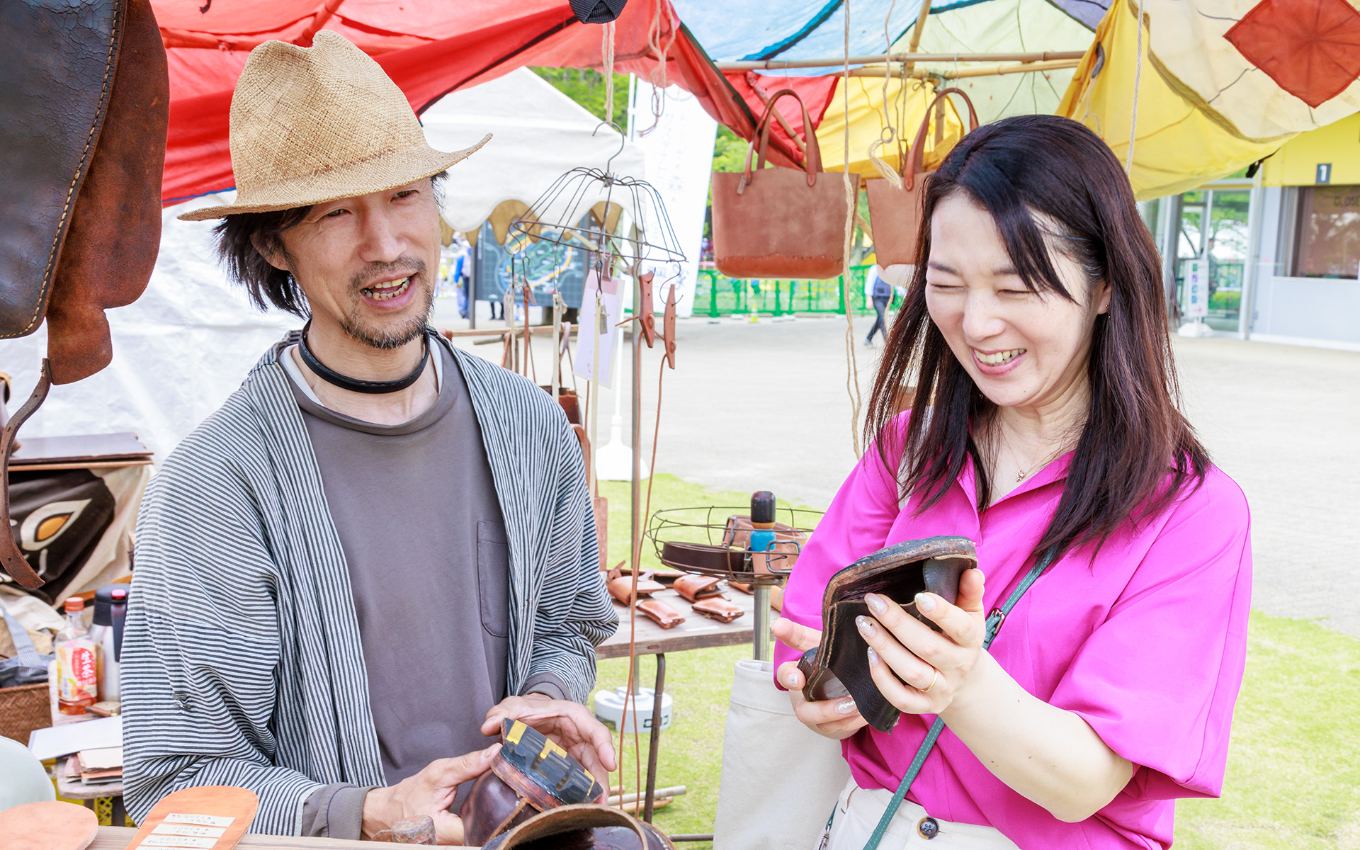 ほかにも革製品や金物製品も手掛けていた