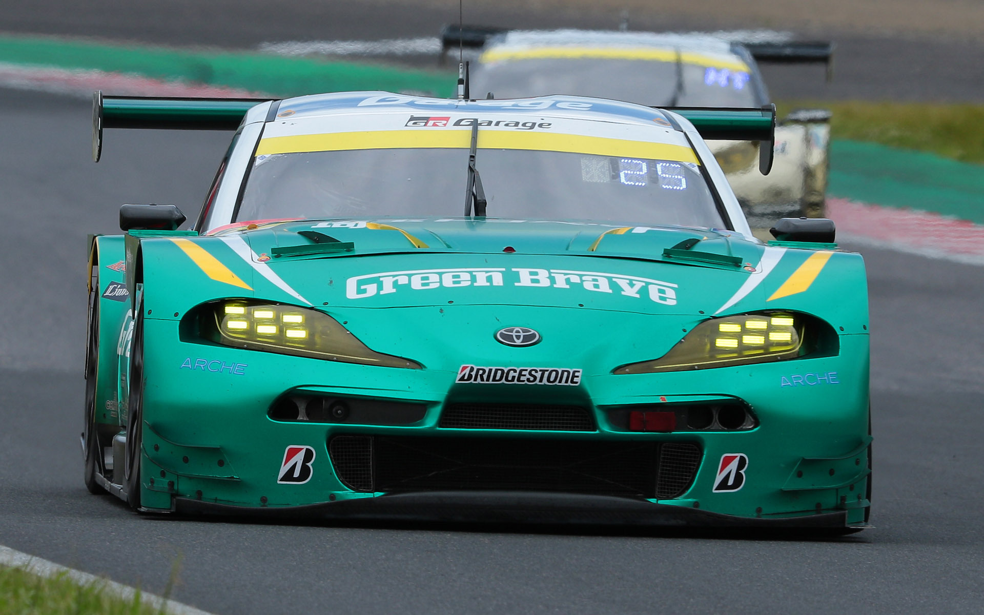 GT300クラス3位の52号車 埼玉トヨペットGB GR Supra GT（吉田広樹/川合孝汰組、BS）