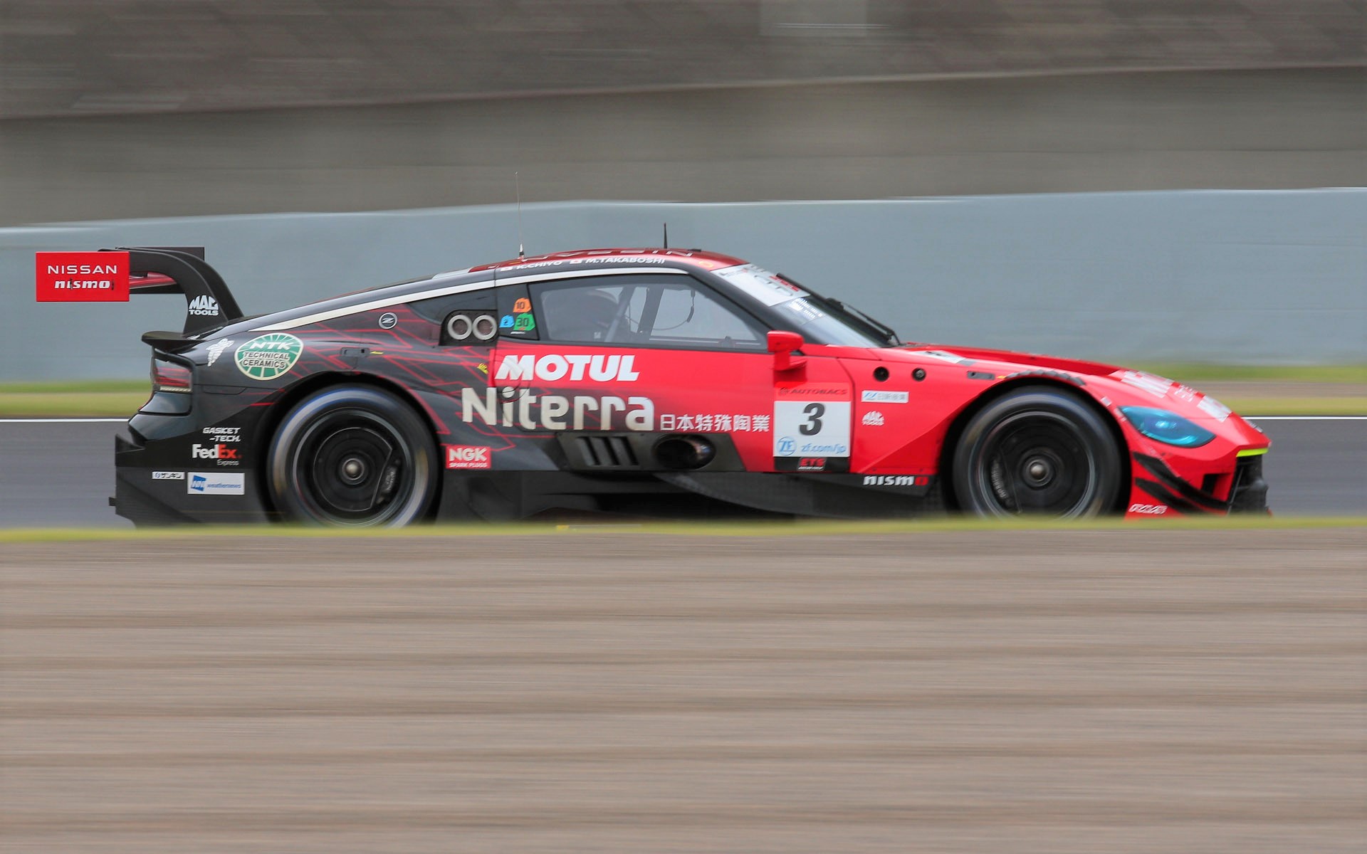 レース直後は暫定で優勝と発表された3号車 Niterra MOTUL Z（千代勝正/高星明誠組、MI）だが、20時40分に発表された暫定結果の更新では4位となり、6月12日に発表された正式結果でも4位のままで確定となった