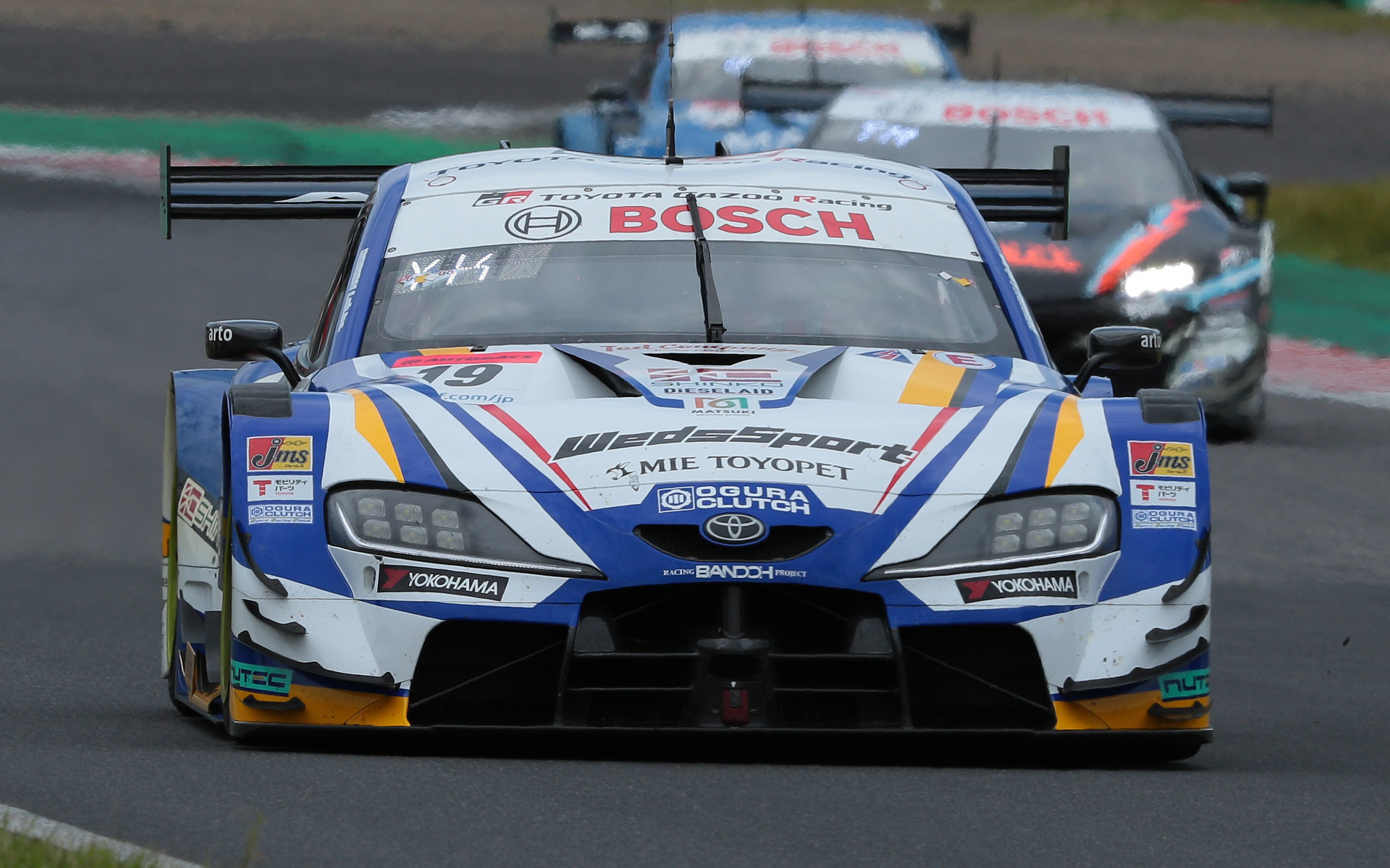 6月12日に発表された正式結果にて、正式にGT500クラス優勝となった19号車 WedsSport ADVAN GR Supra（国本雄資/阪口晴南組、YH）