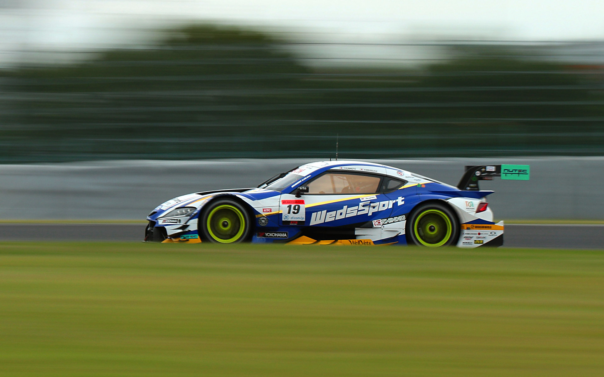 6月4日の午後に鈴鹿サーキットでSUPER GT 第3戦「2023 AUTOBACS SUPER GT Round3　SUZUKA GT 450km RACE」の決勝レースが行なわれた