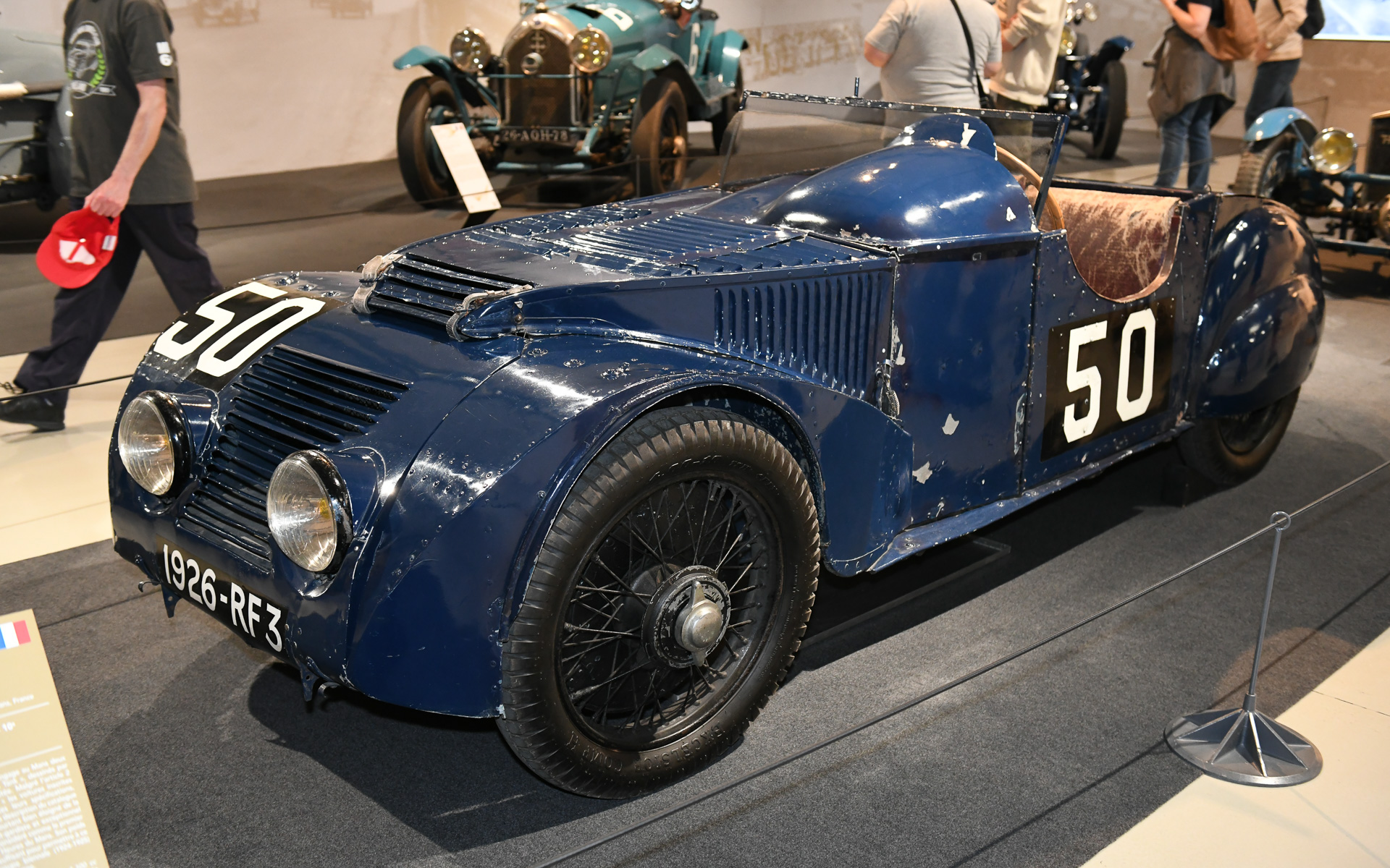 Chenard & Walcker Tank（1924年）