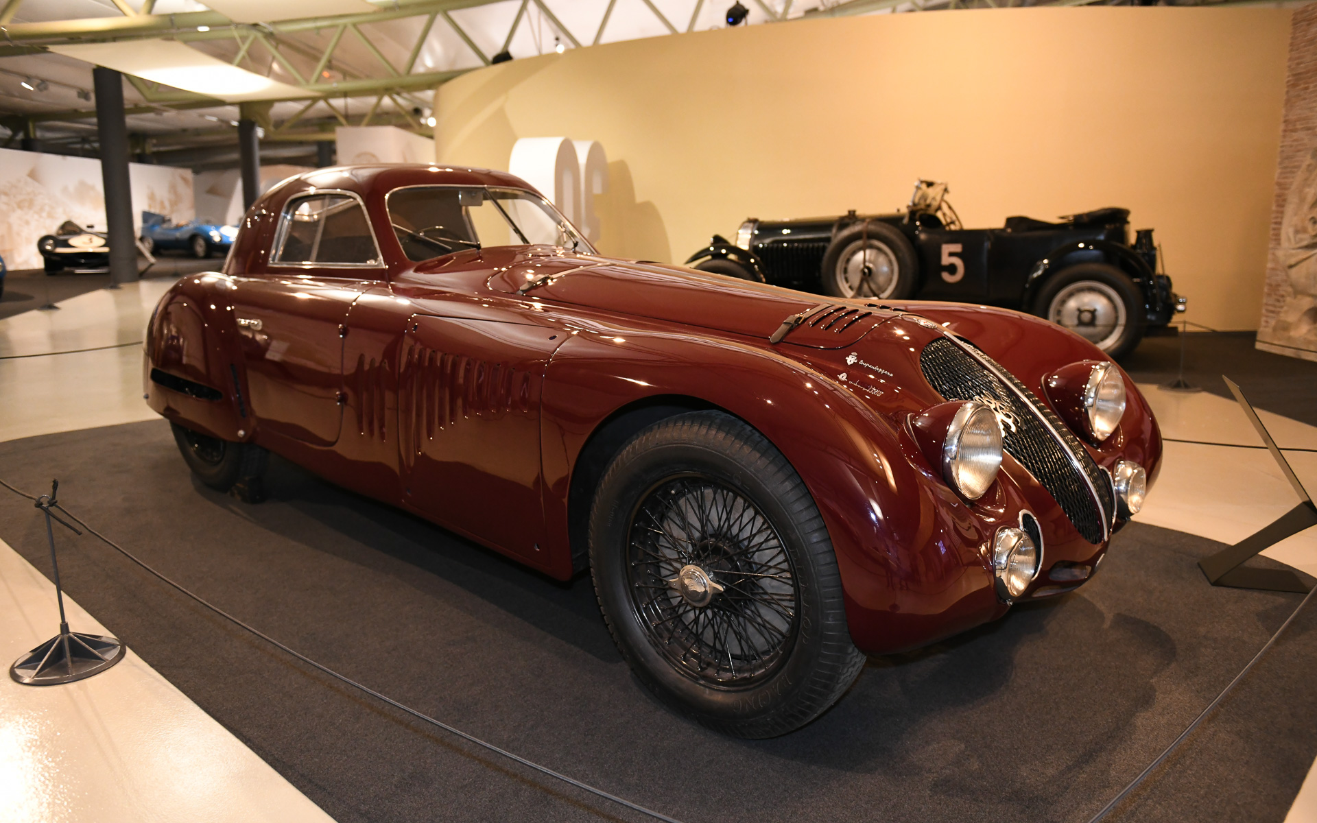 アルファロメオ 8C 2900 ベルリネッタ（1938年）