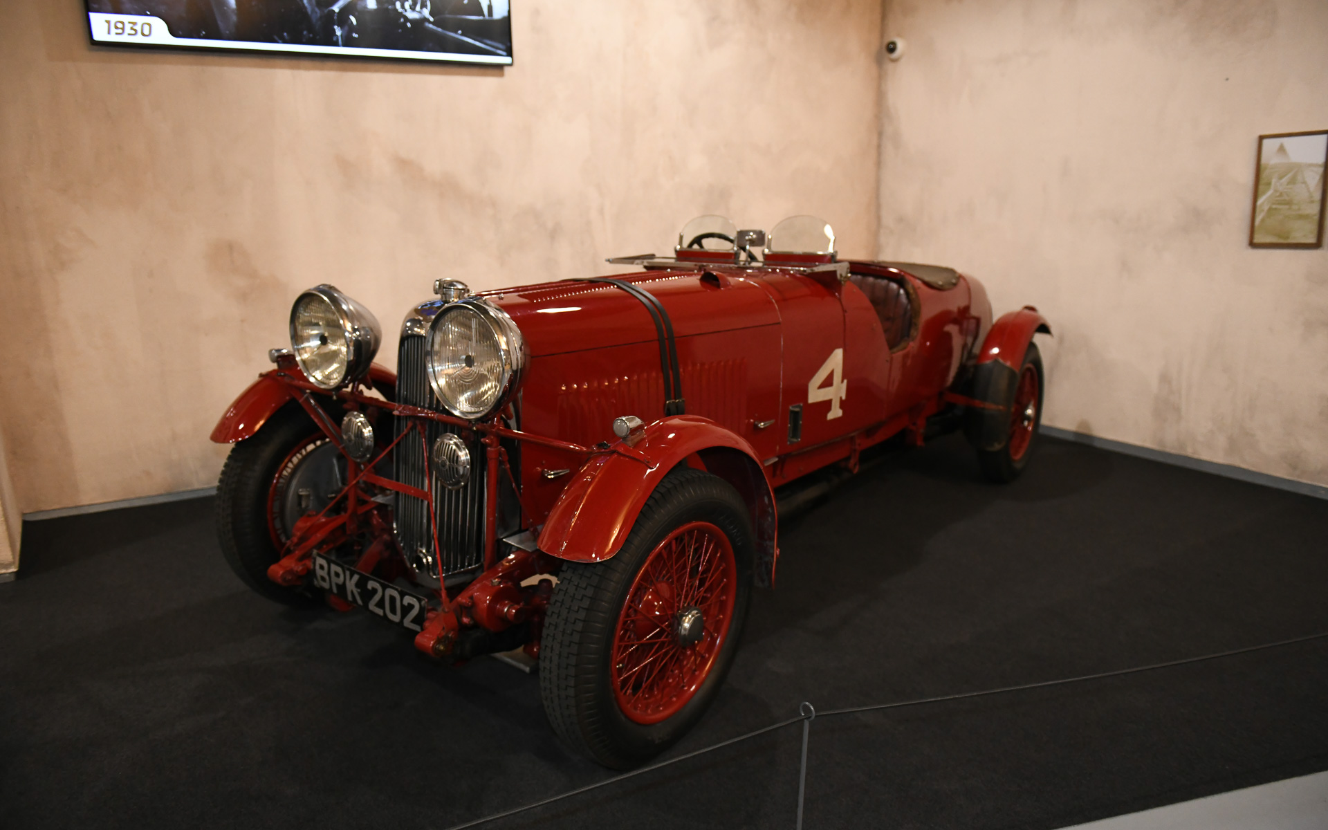 ラゴンダ M45R（1935年）