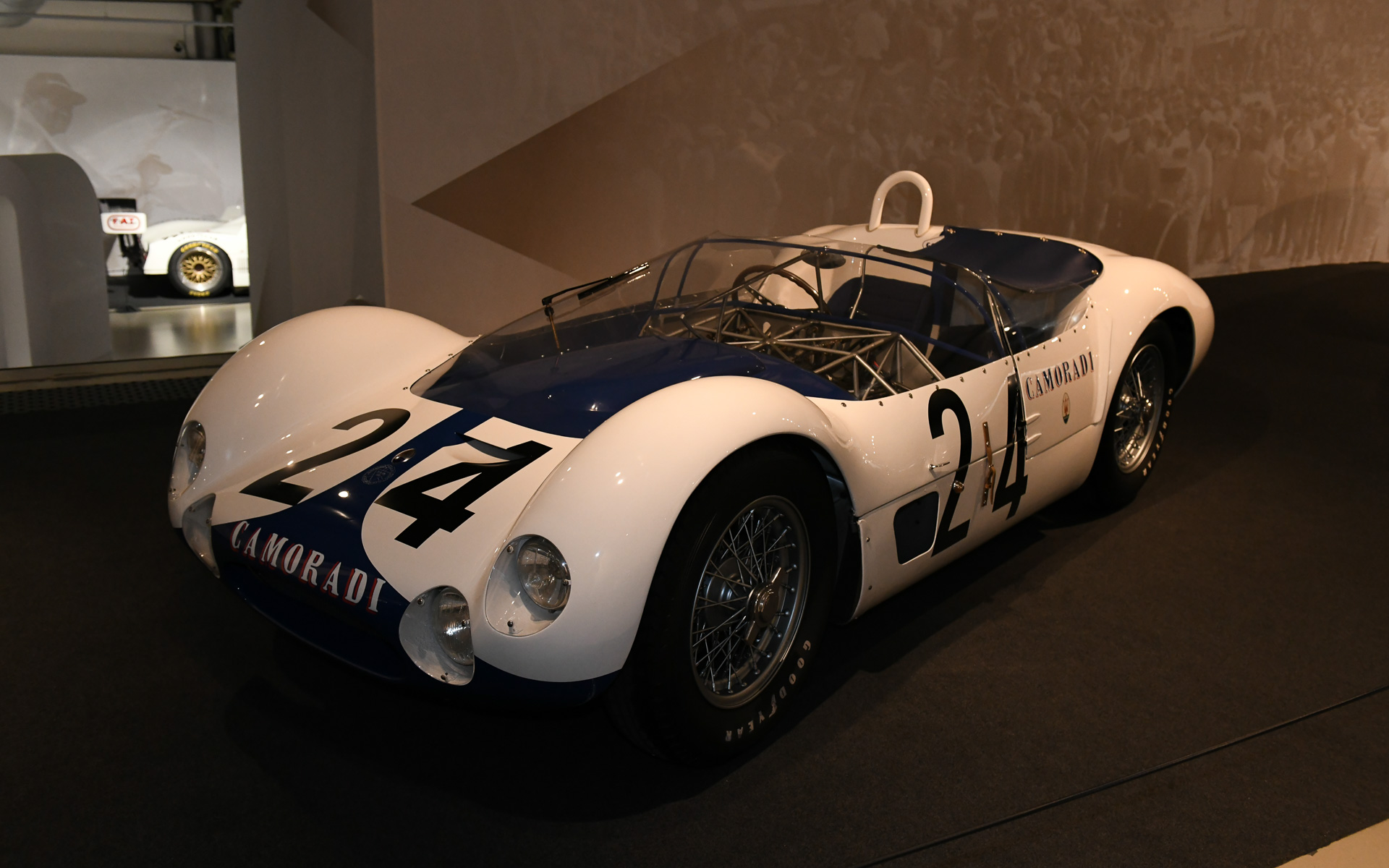 マセラティ ティーポ61 バードケージ（1960年）