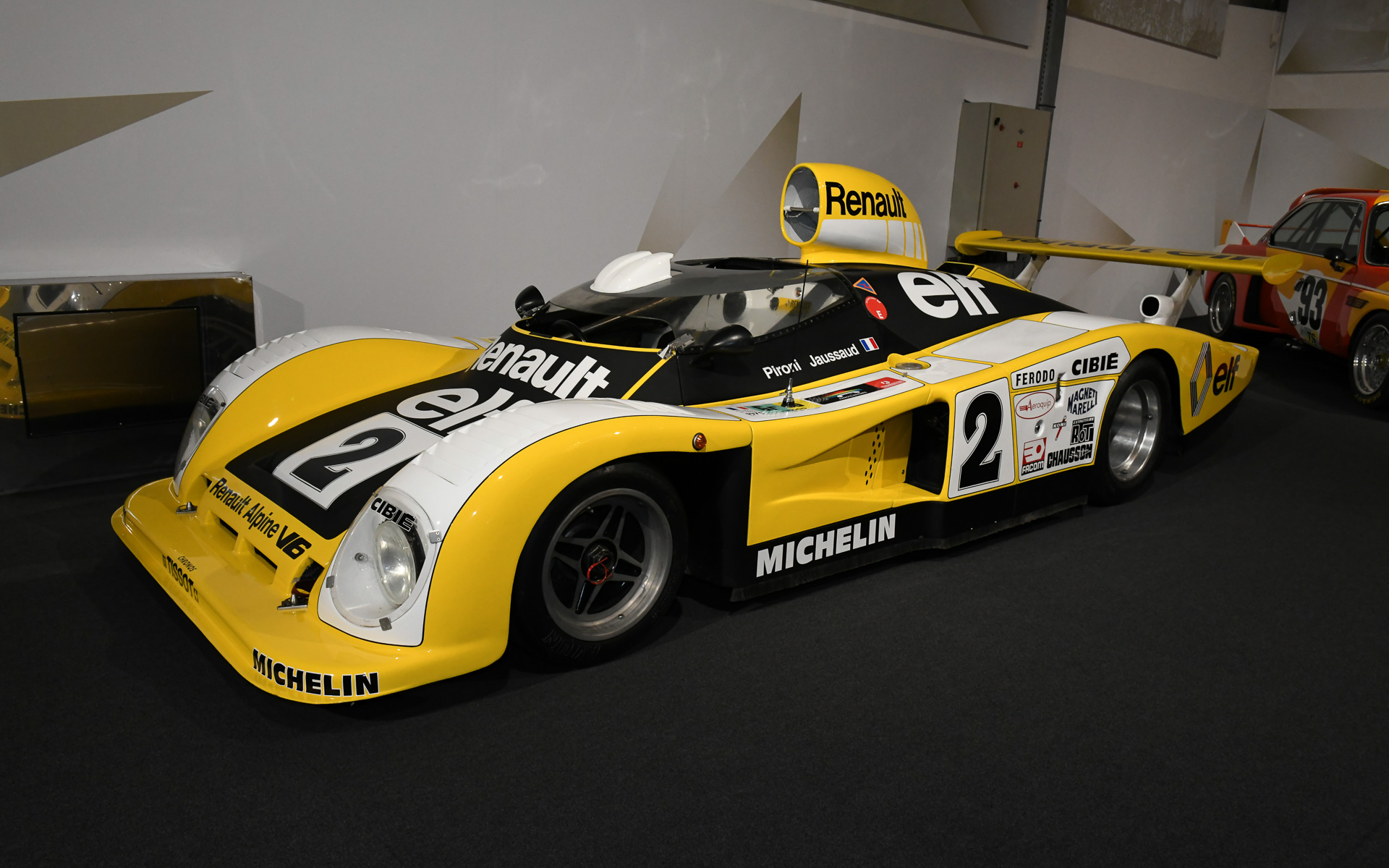 ルノー アルピーヌ A442B（1978年）