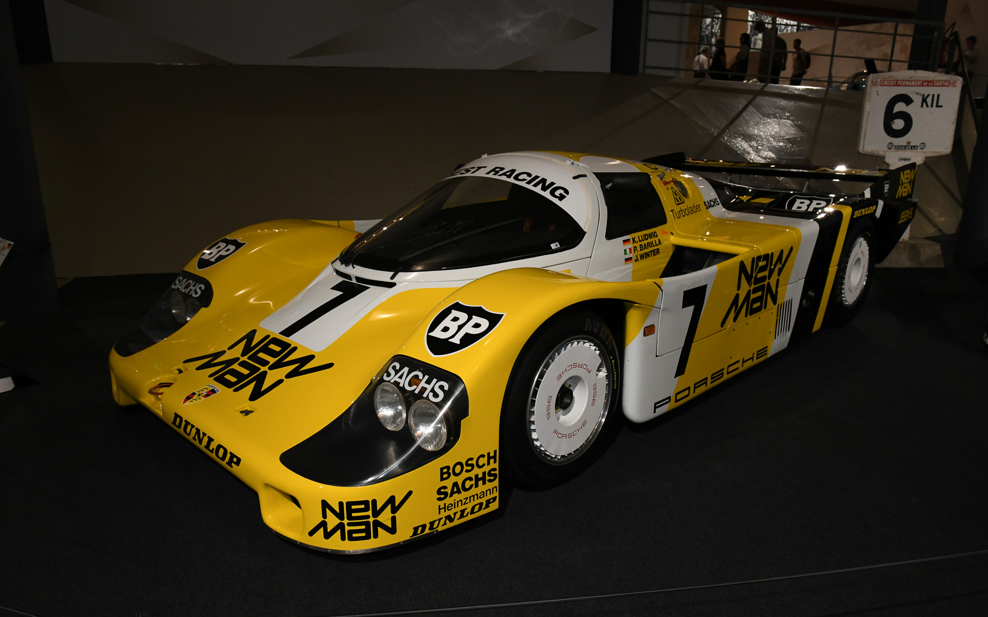 ポルシェ 956（1984年）