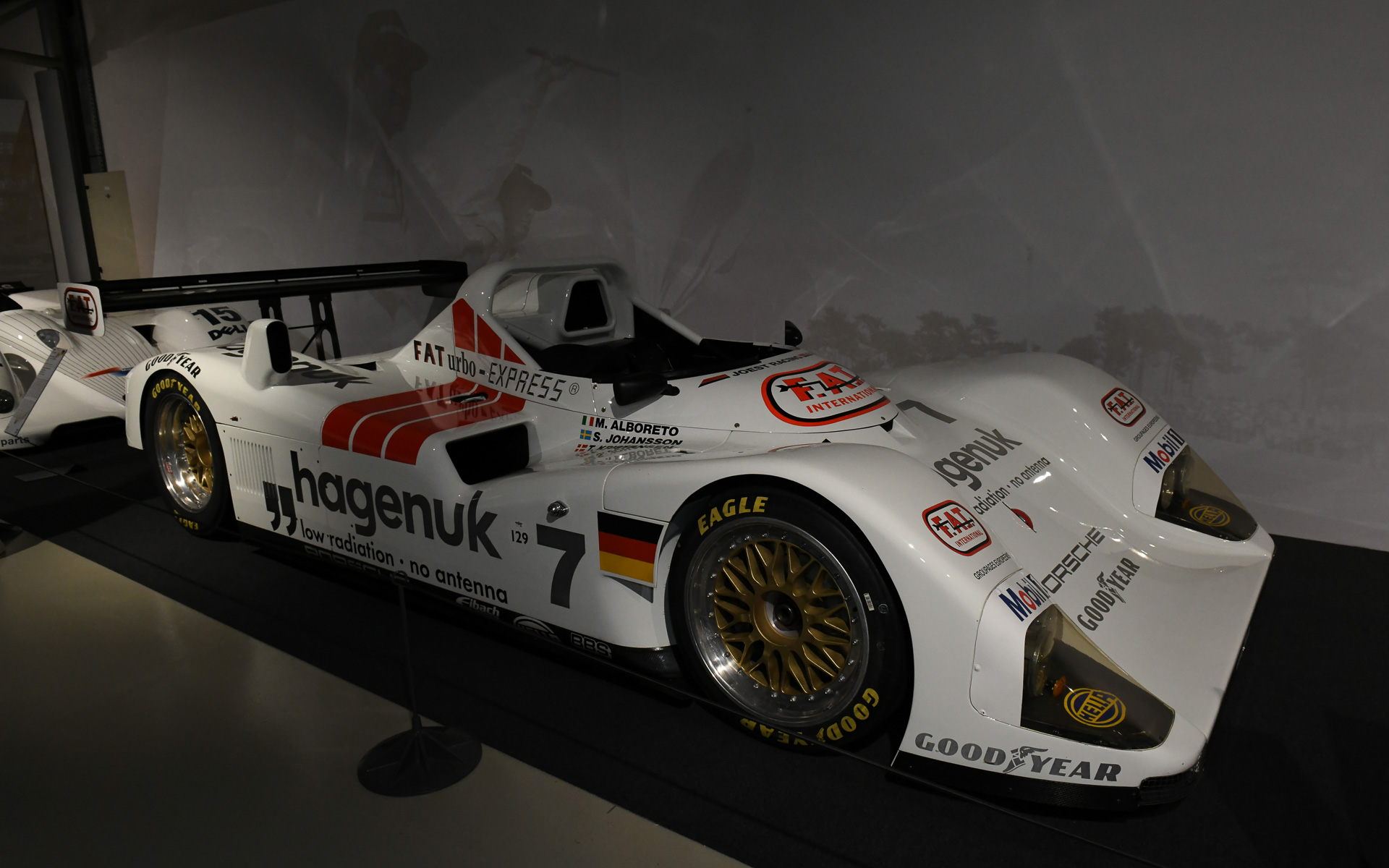 TWR ポルシェ WSC-95（1996年）