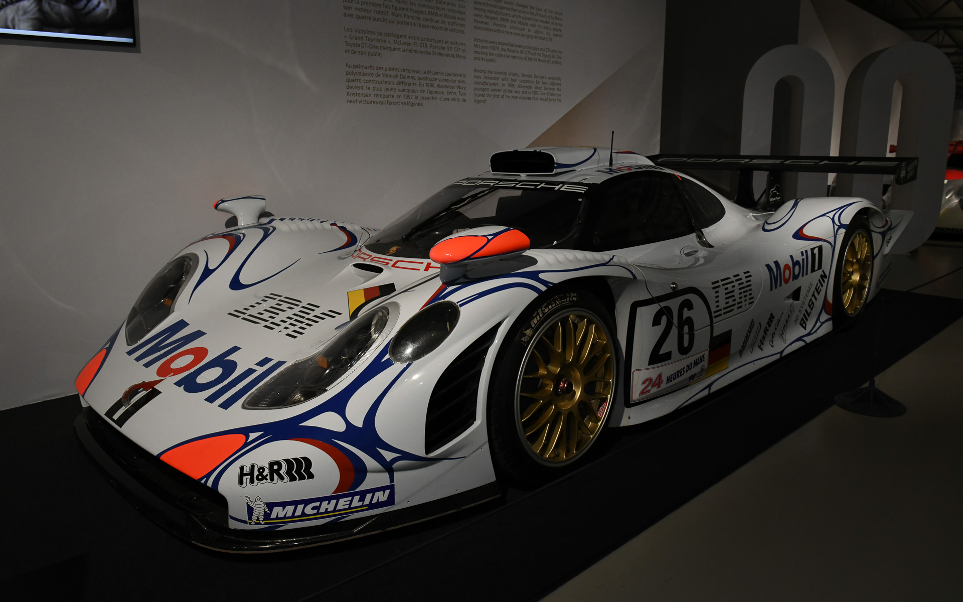 ポルシェ 911 GT1-98（1998年）