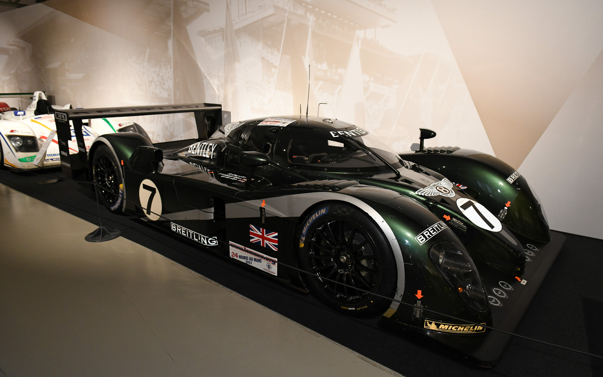 ベントレー EXP スピード8（2003年）