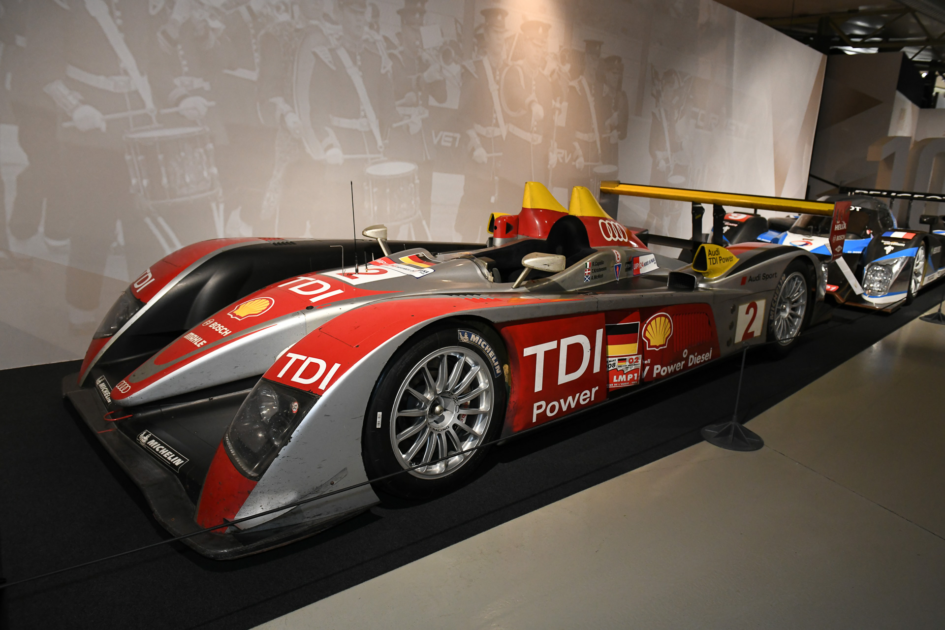 アウディ R10 TDI（2008年）