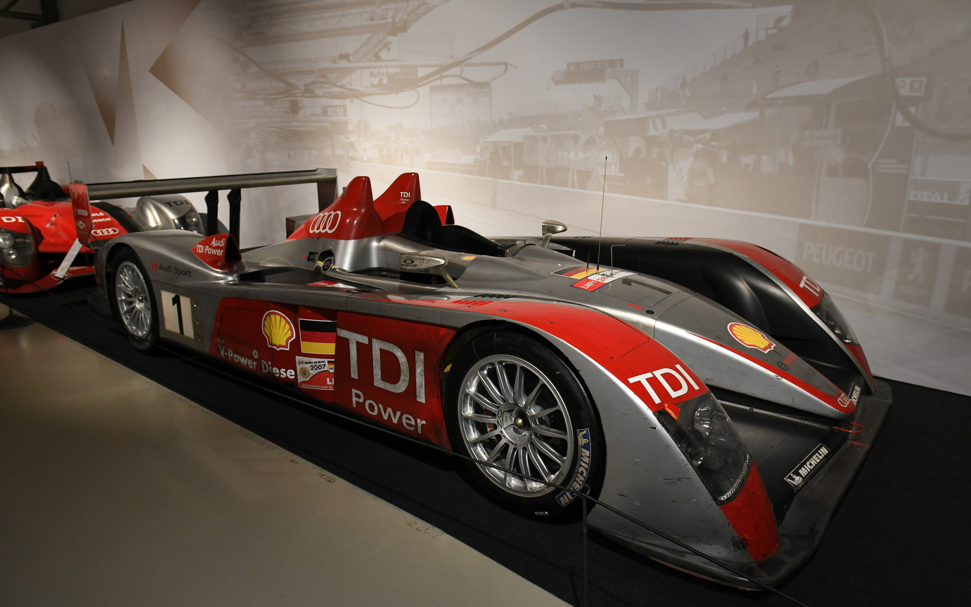 アウディ R10 TDI（2007年）