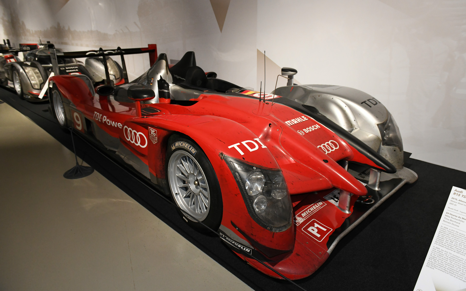 アウディ R15 TDI Plus（2010年）