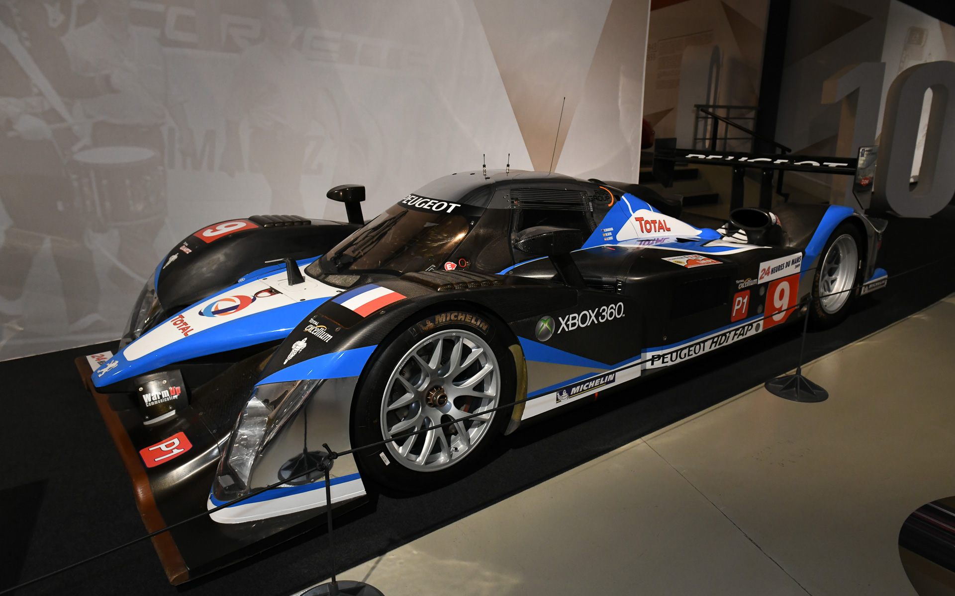 プジョー 908 HDI-FAP（2009年）