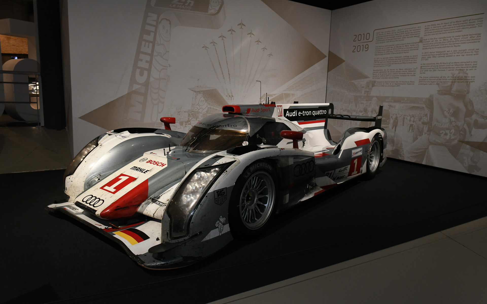 アウディ R18 E-Tron Quattro（2012年）