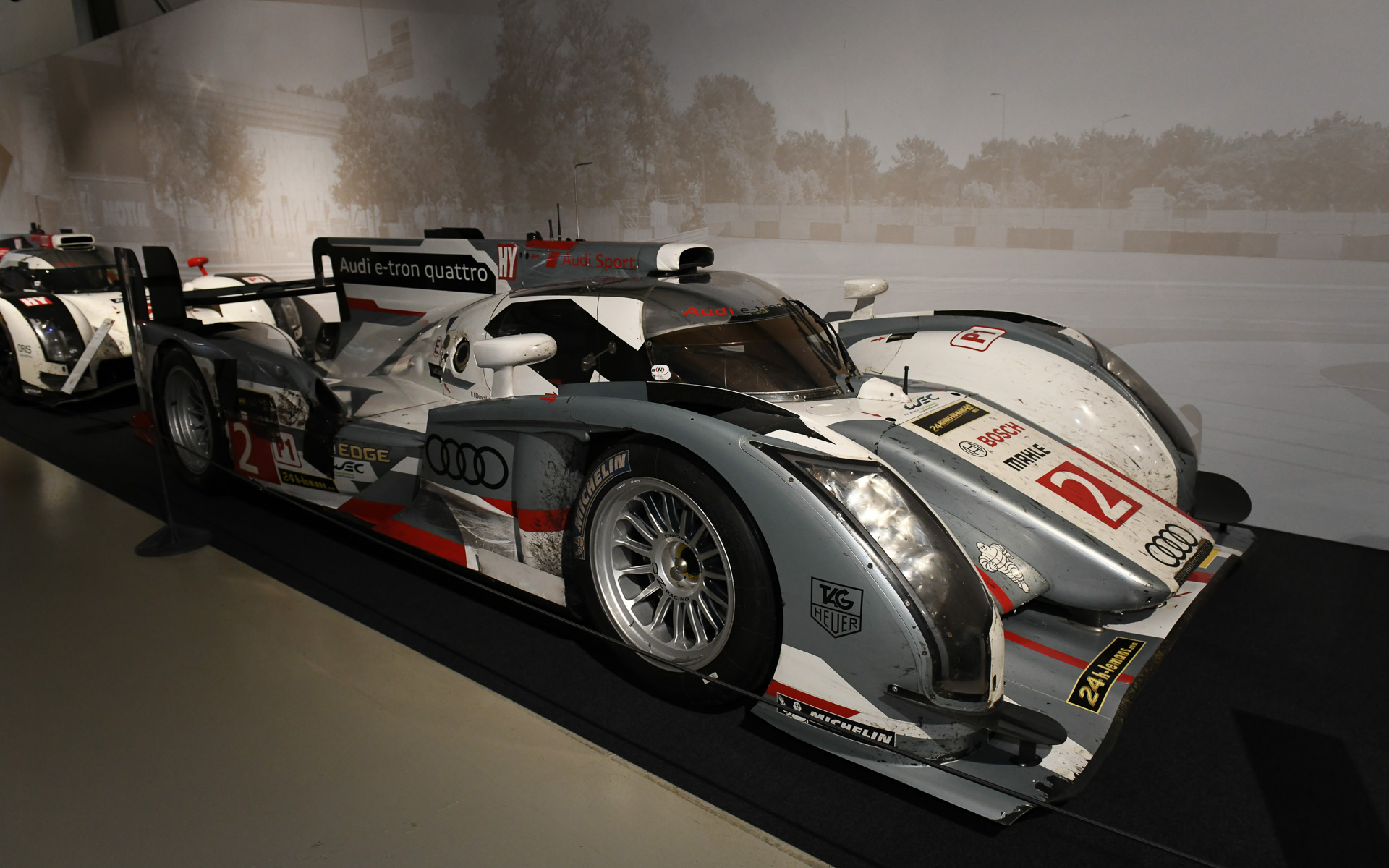 アウディ R18 E-Tron Quattro（2013年）