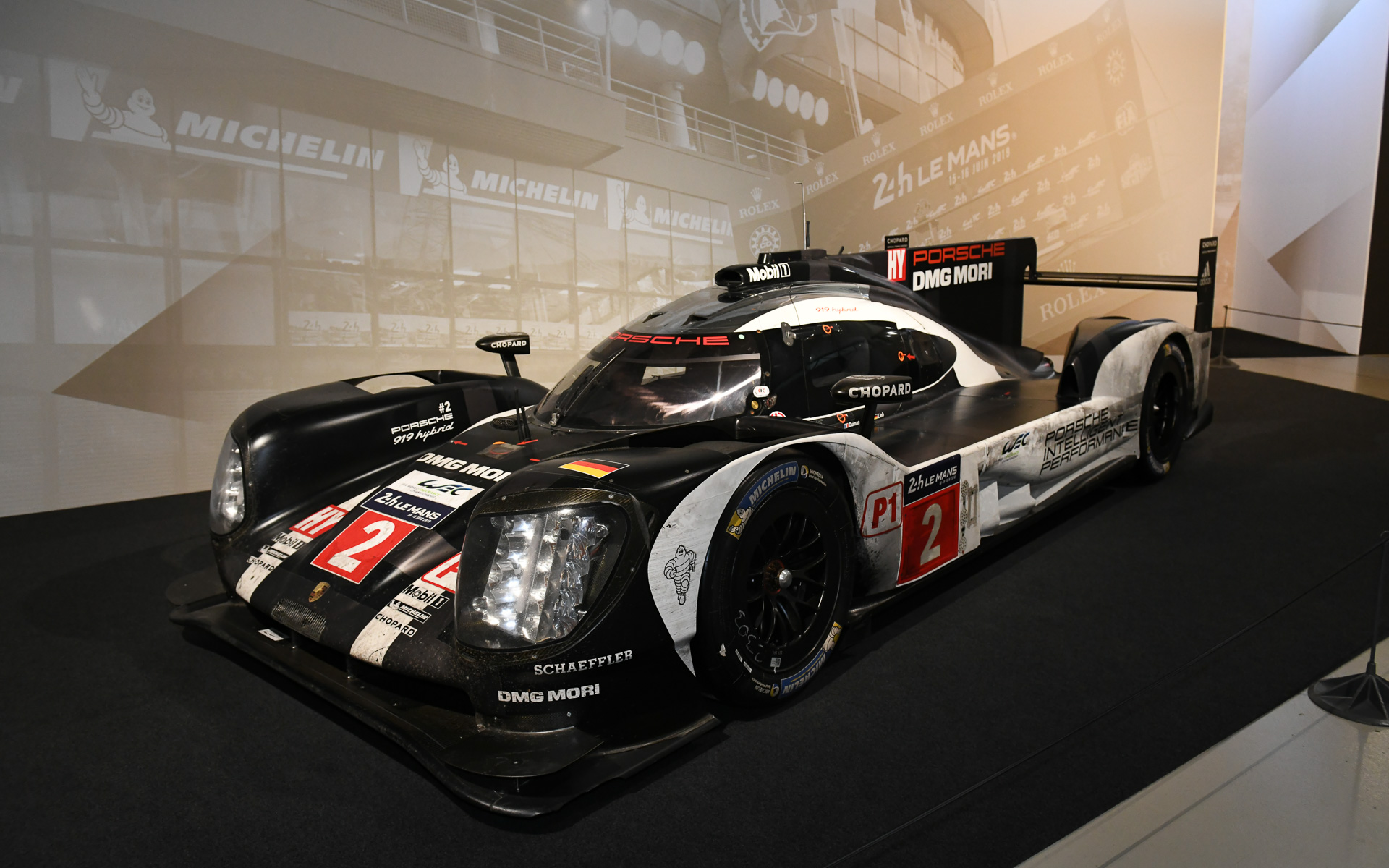 ポルシェ 919 Hybrid（2016年）