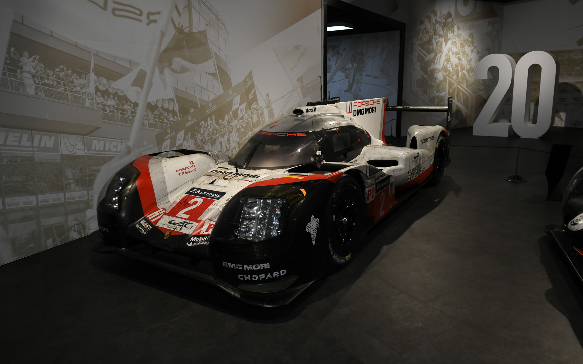 ポルシェ 919 Hybrid（2017年）