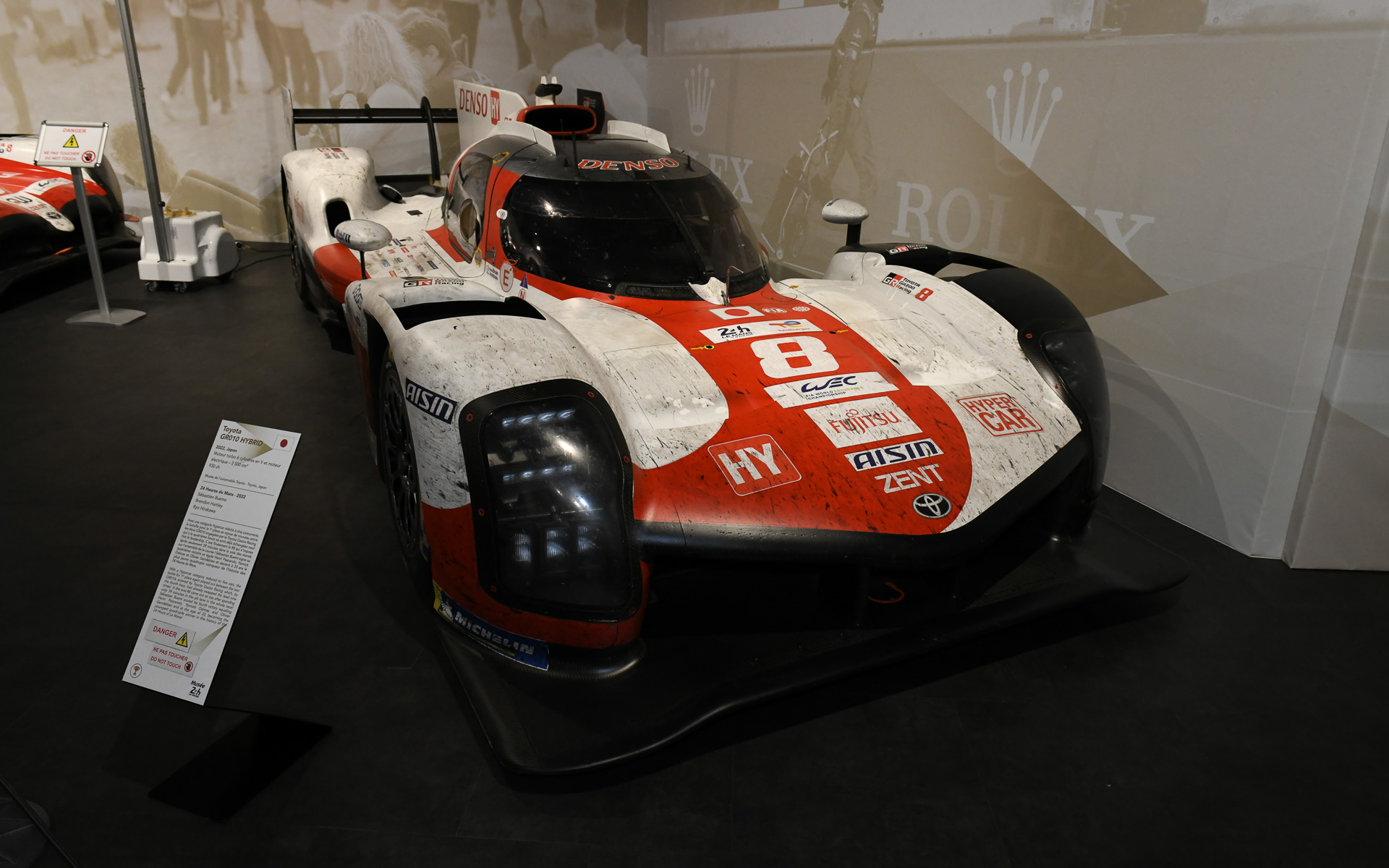 トヨタ GR010 HYBRID（2022年）