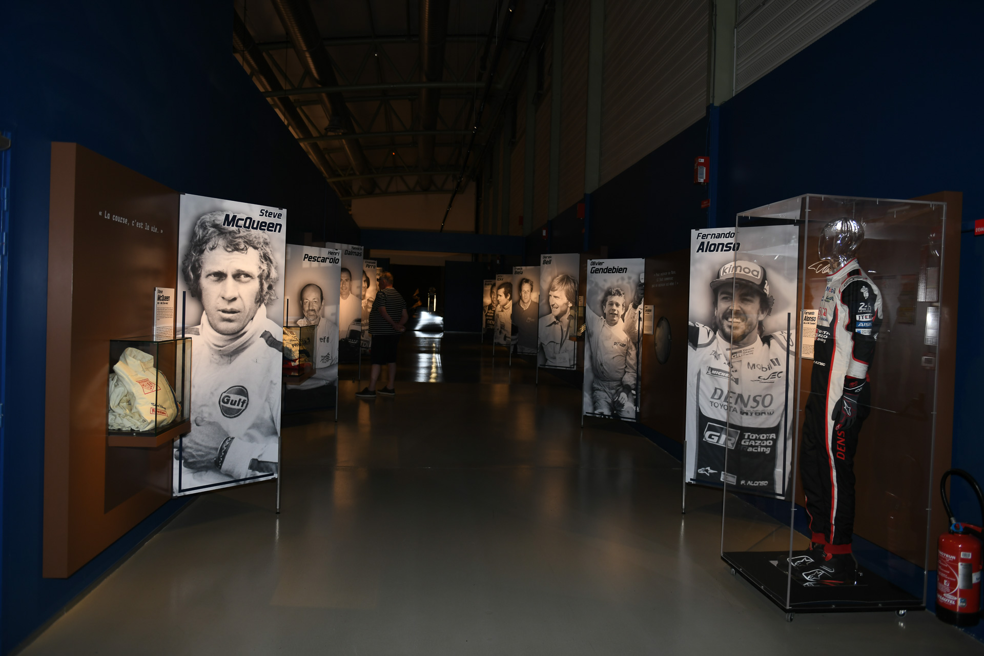 ドライバー展示