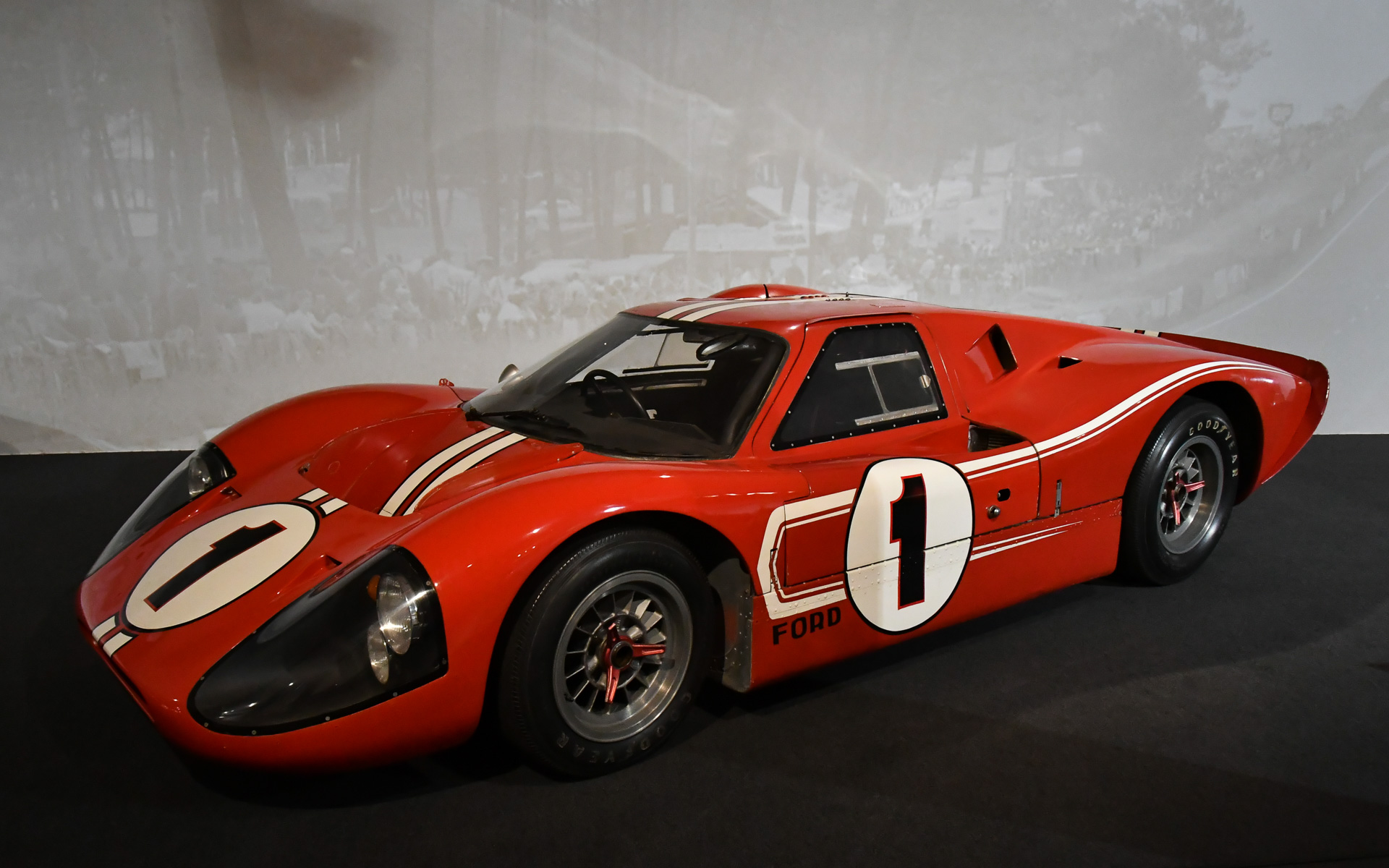 フォード GT40 MKIV（1967年）