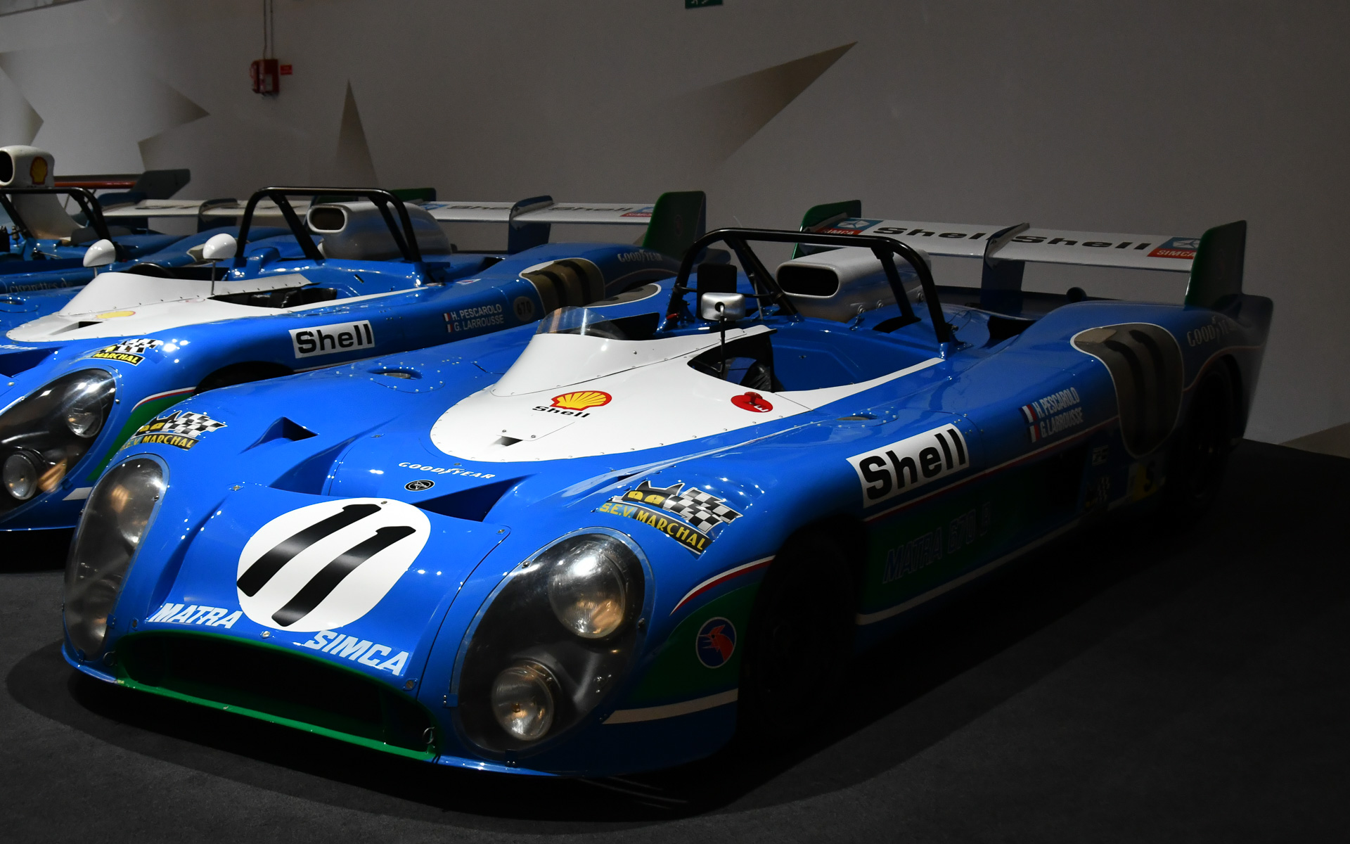 マトラ MS 670（1972年）