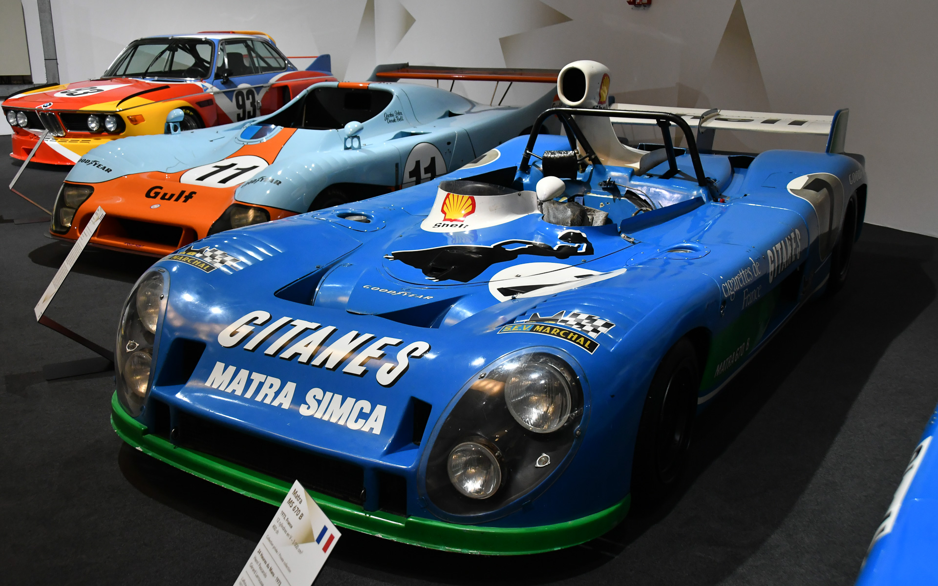 マトラ MS 670 B（1974年）