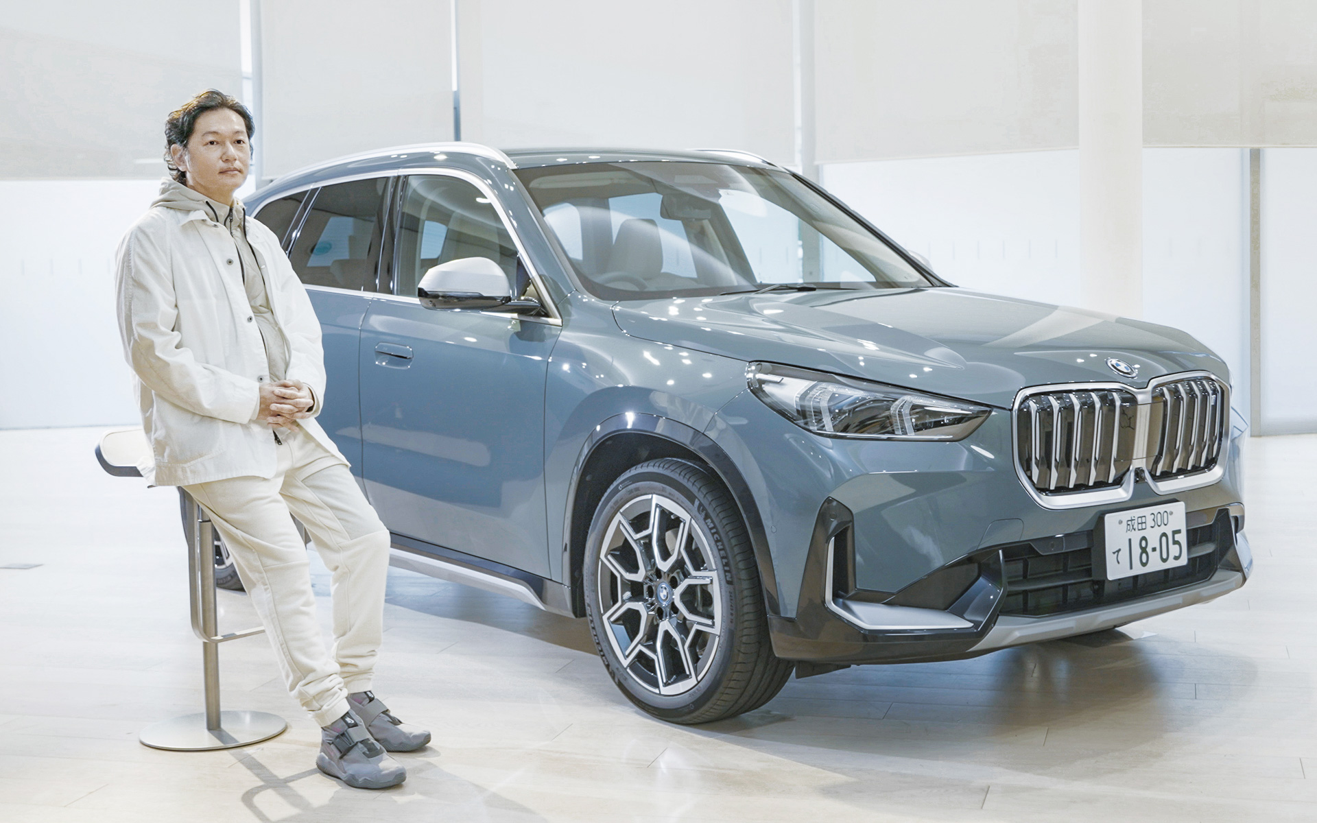 BMWのブランド・フレンドに就任した井浦新氏