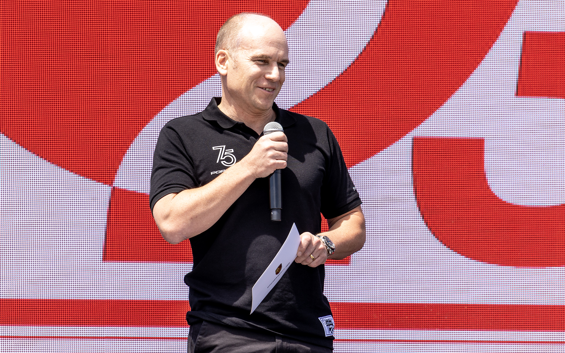 ポルシェジャパン 代表取締役社長のフィリップ・フォン・ヴィッツェンドルフ氏