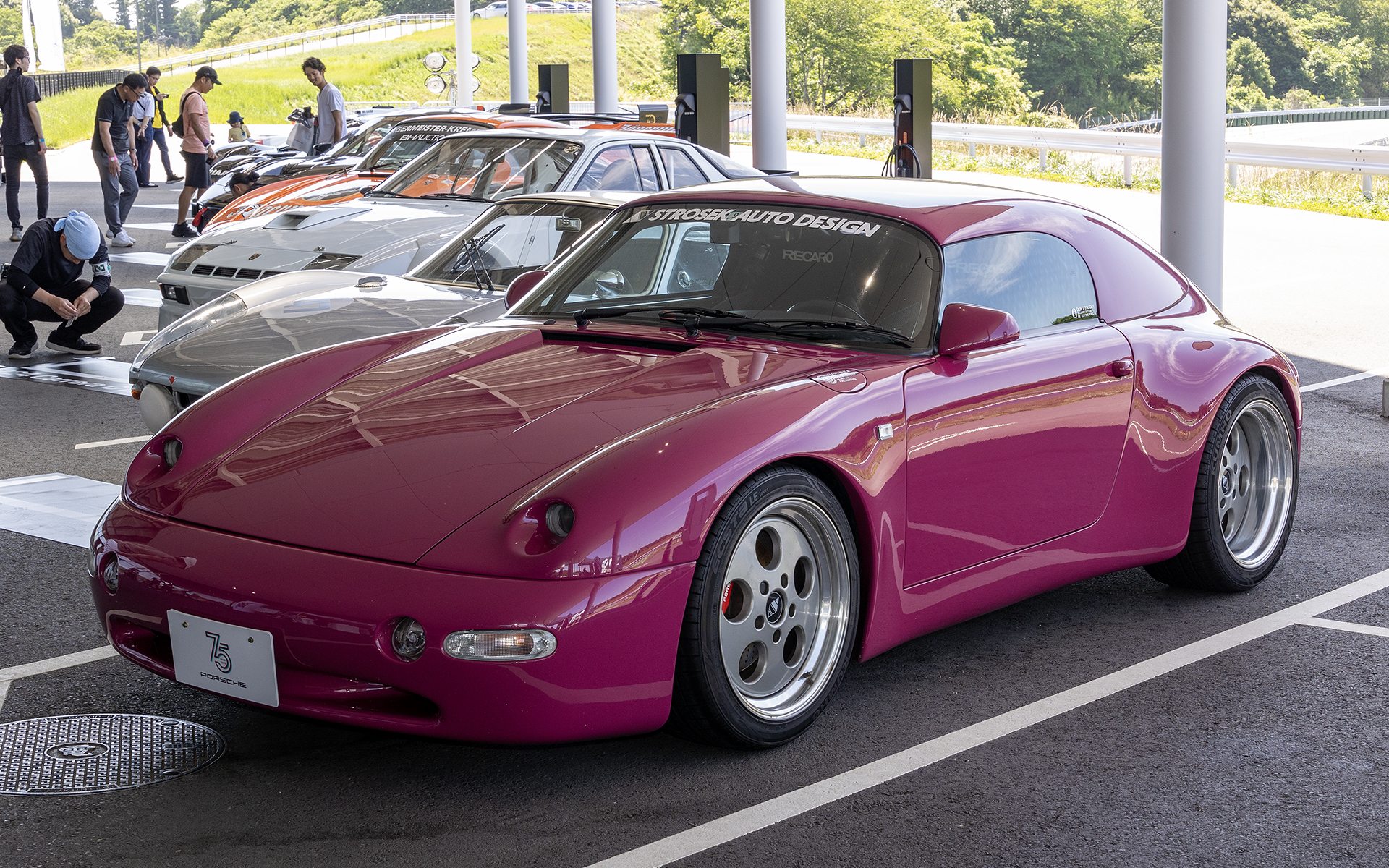 カレラRSベースのシュトロゼックコンプリート車