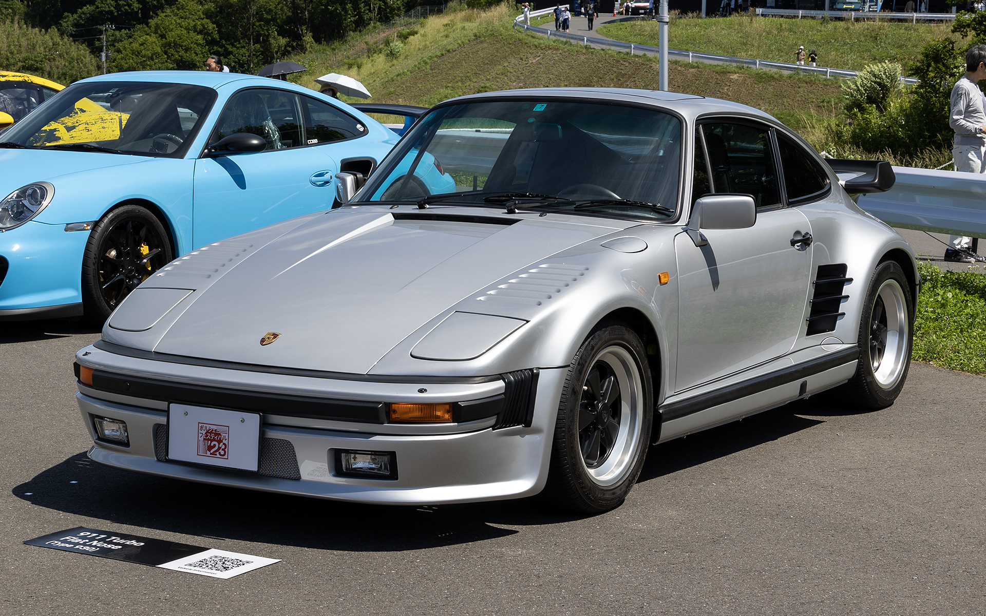 911ターボ フラットノーズ
