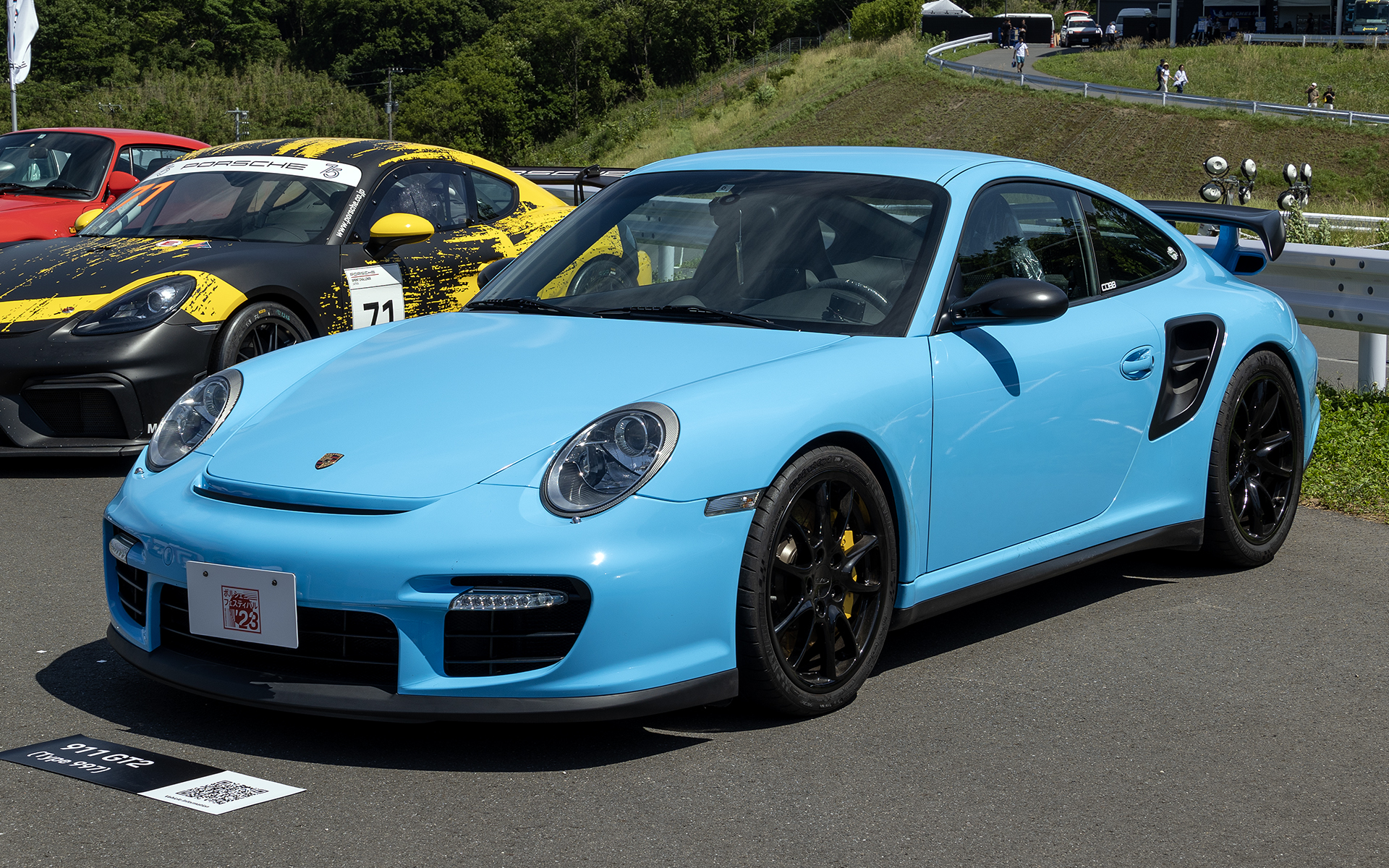 タイプ997 911GT2
