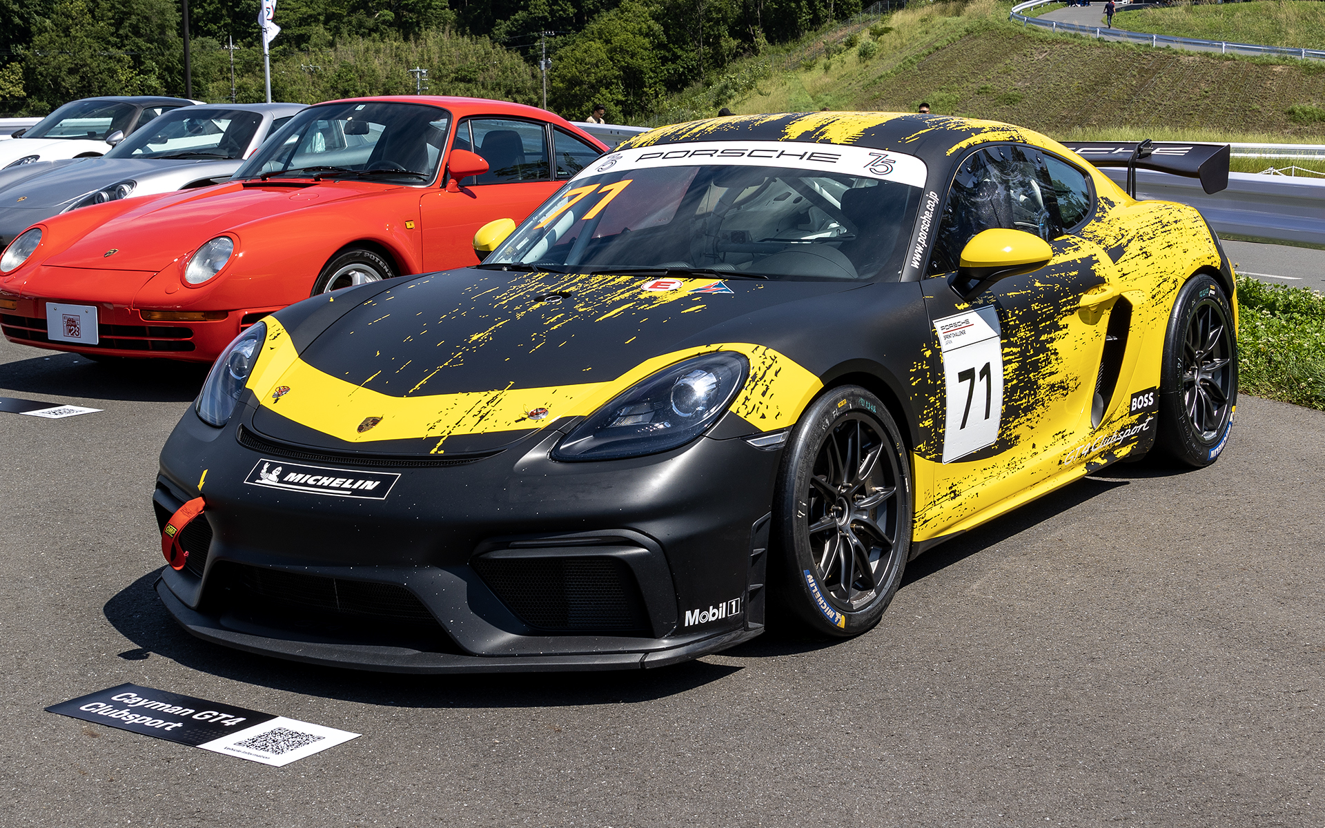 ケイマンGT4 クラブスポーツ