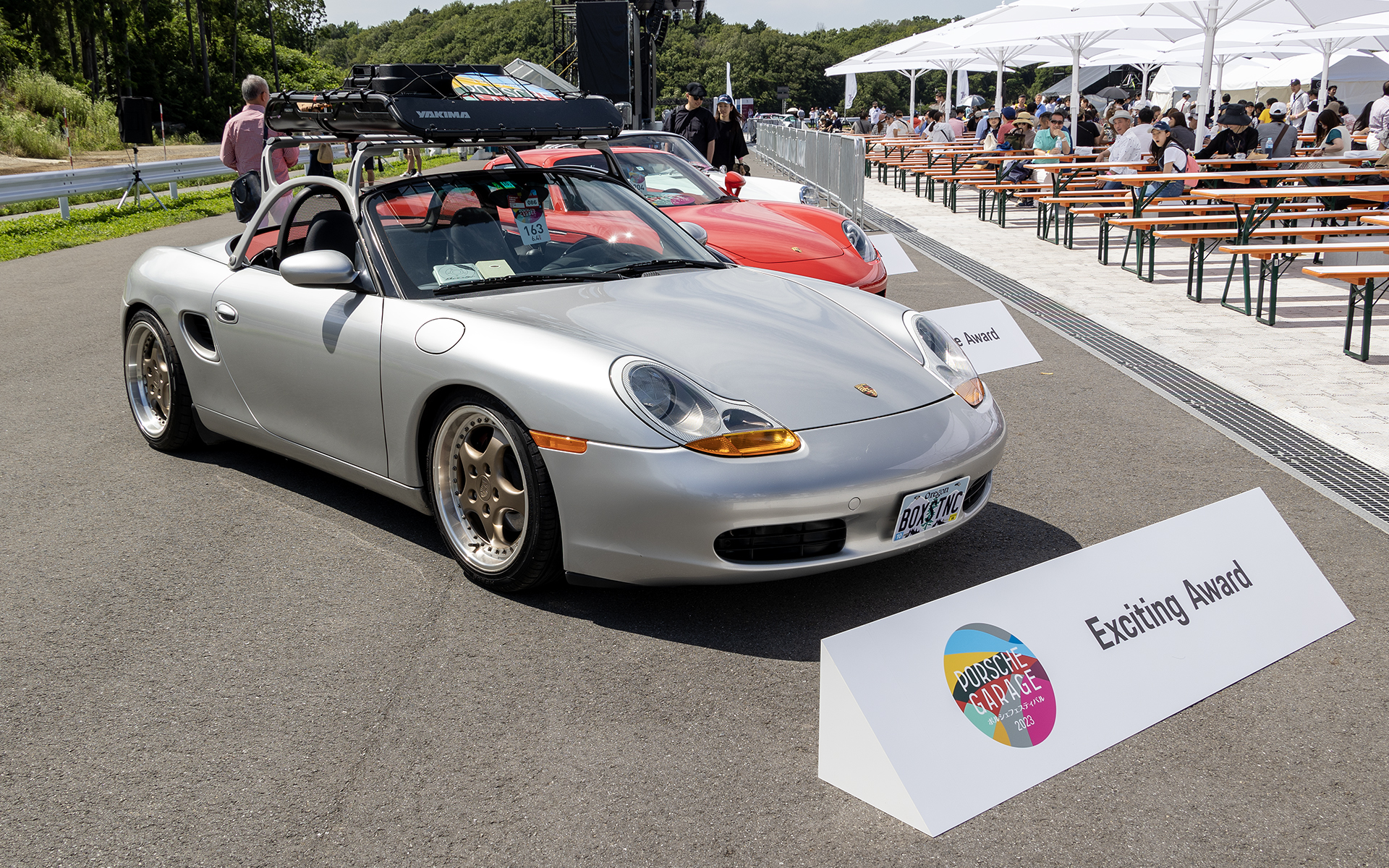 ポルシェガレージ エキサイティングアワード受賞車