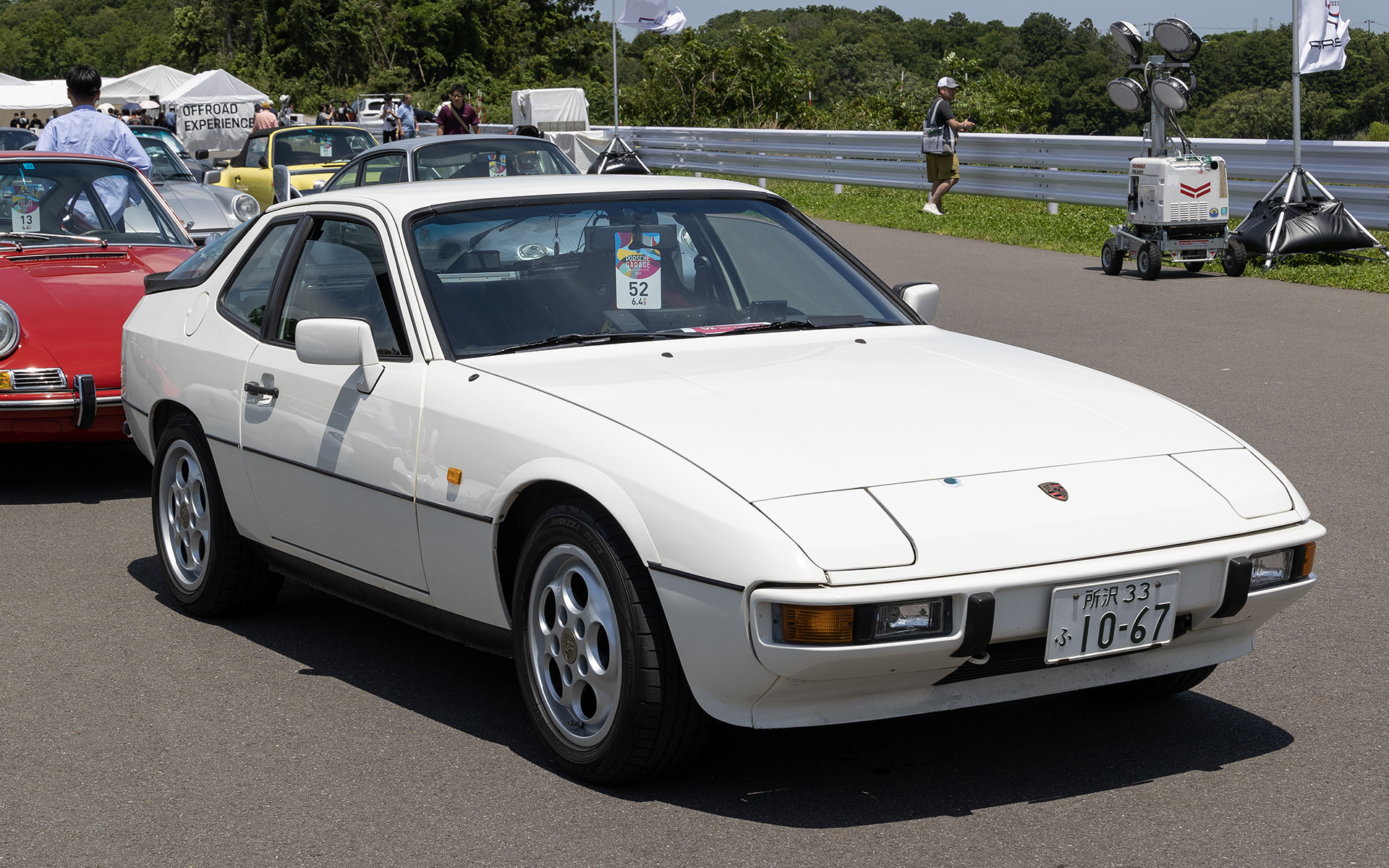 924S。オリジナルを大事にしているがホイールはさりげなく16インチ化